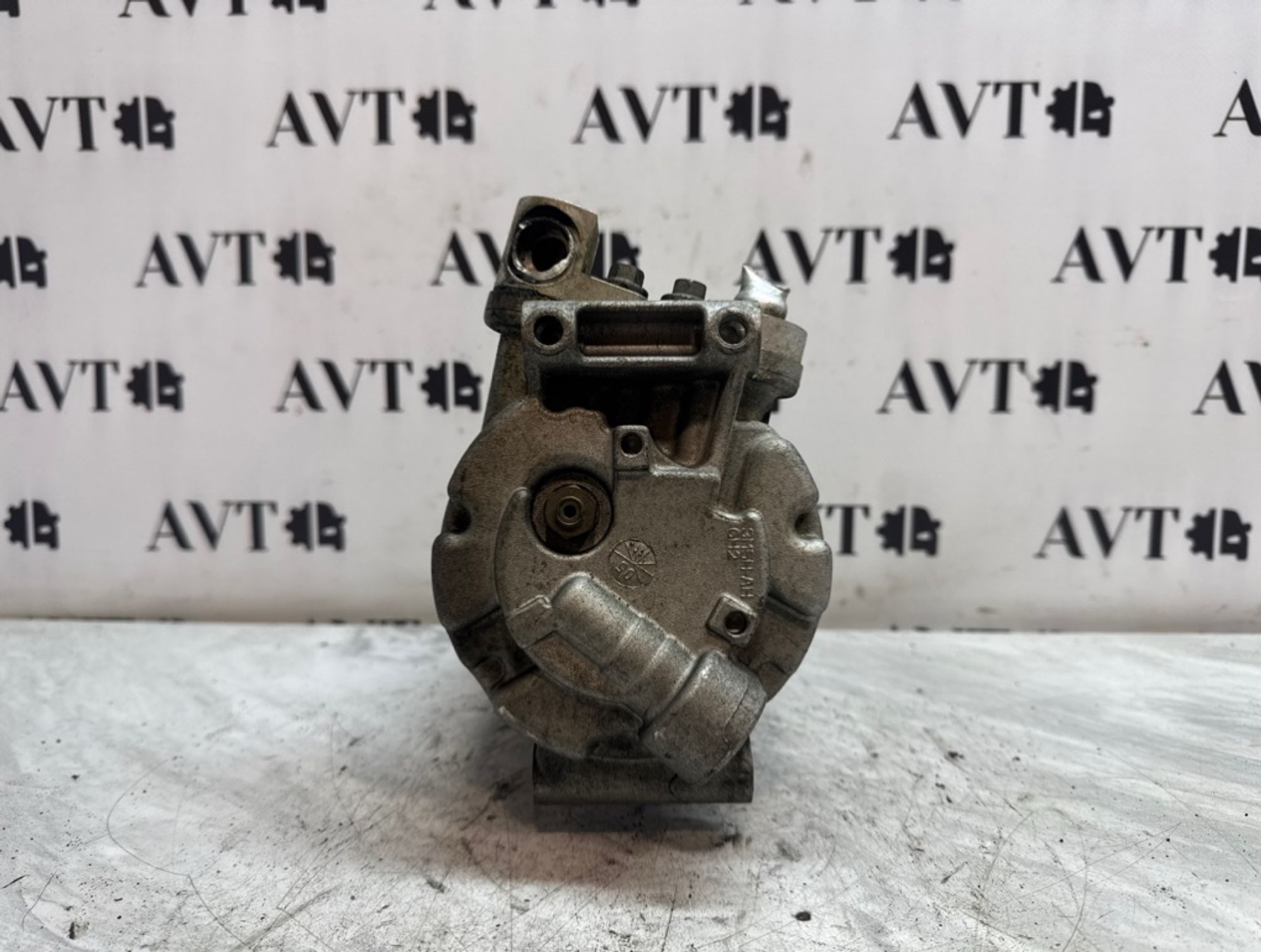 Компрессор кондиционера Ford Focus 2 SHDA, 7000 рублей, Ростов-на-Дону