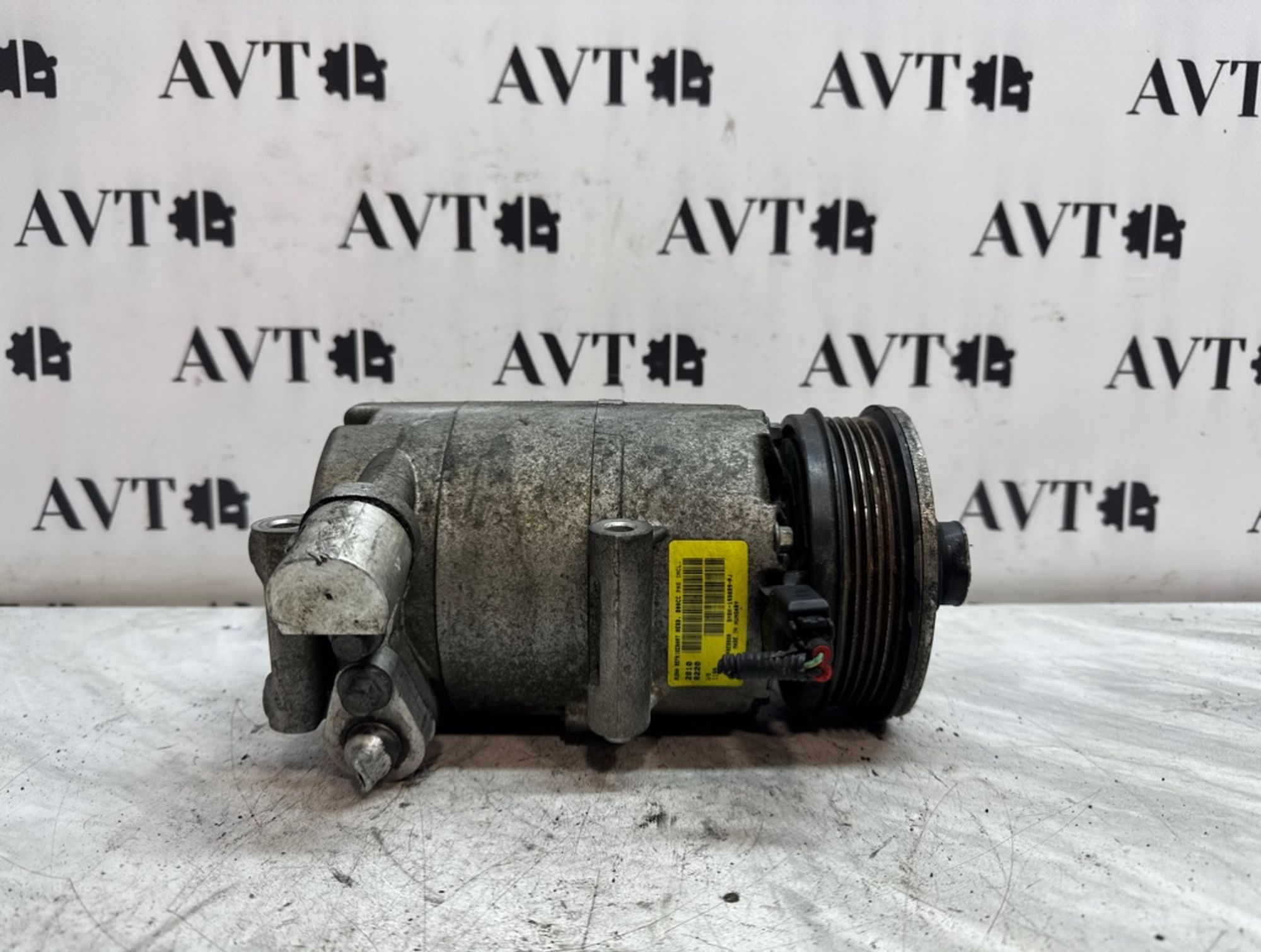 Компрессор кондиционера Ford Focus 2 SHDA, 7000 рублей, Ростов-на-Дону