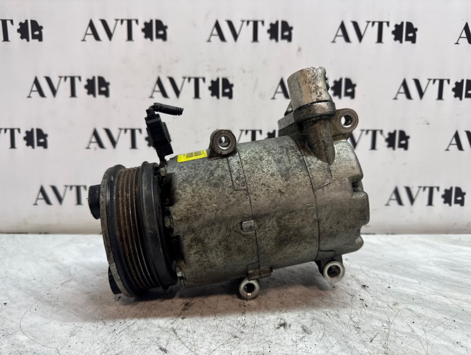 Компрессор кондиционера Ford Focus 2 SHDA, 7000 рублей, Ростов-на-Дону