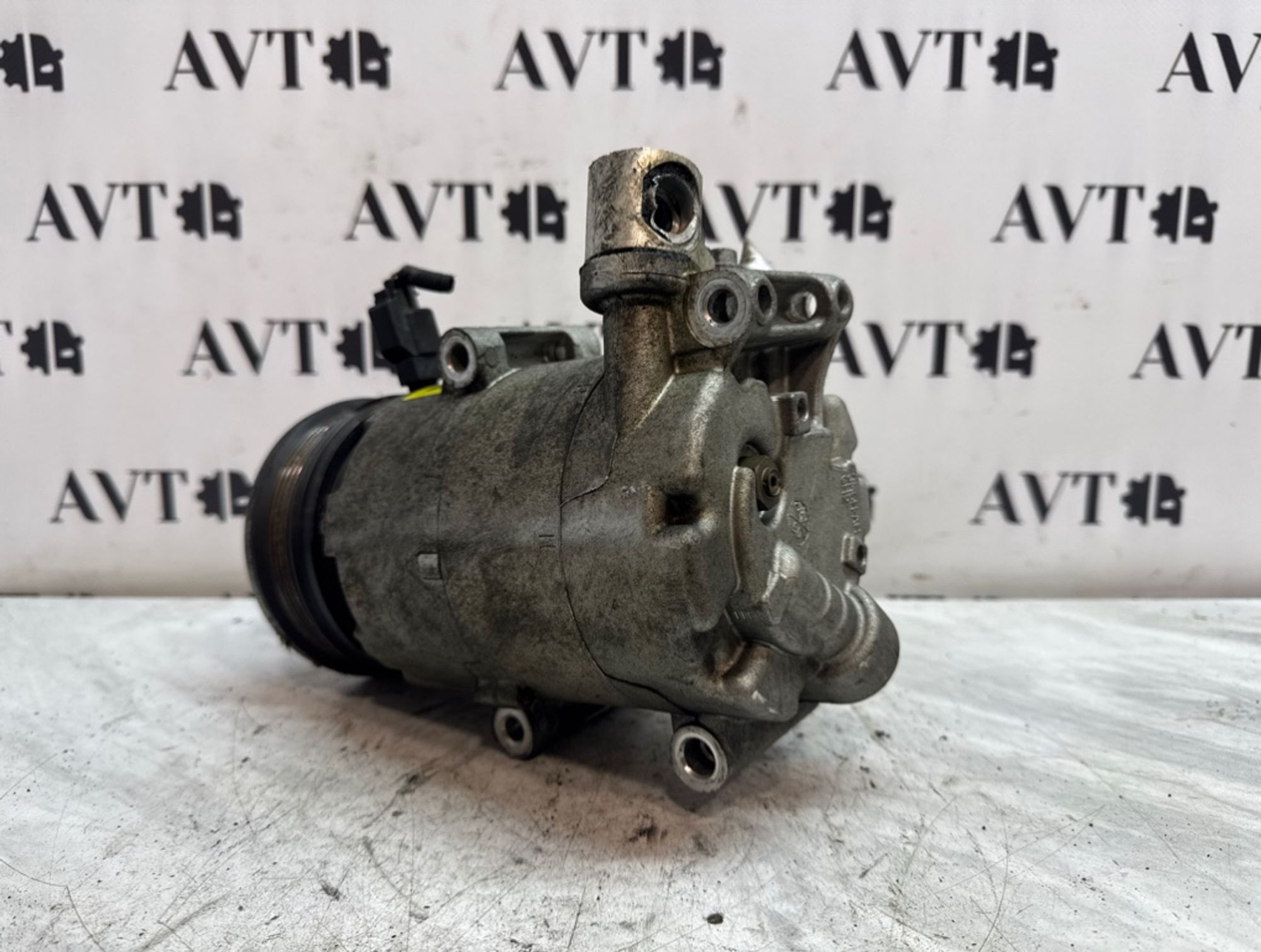 Компрессор кондиционера Ford Focus 2 SHDA, 7000 рублей, Ростов-на-Дону