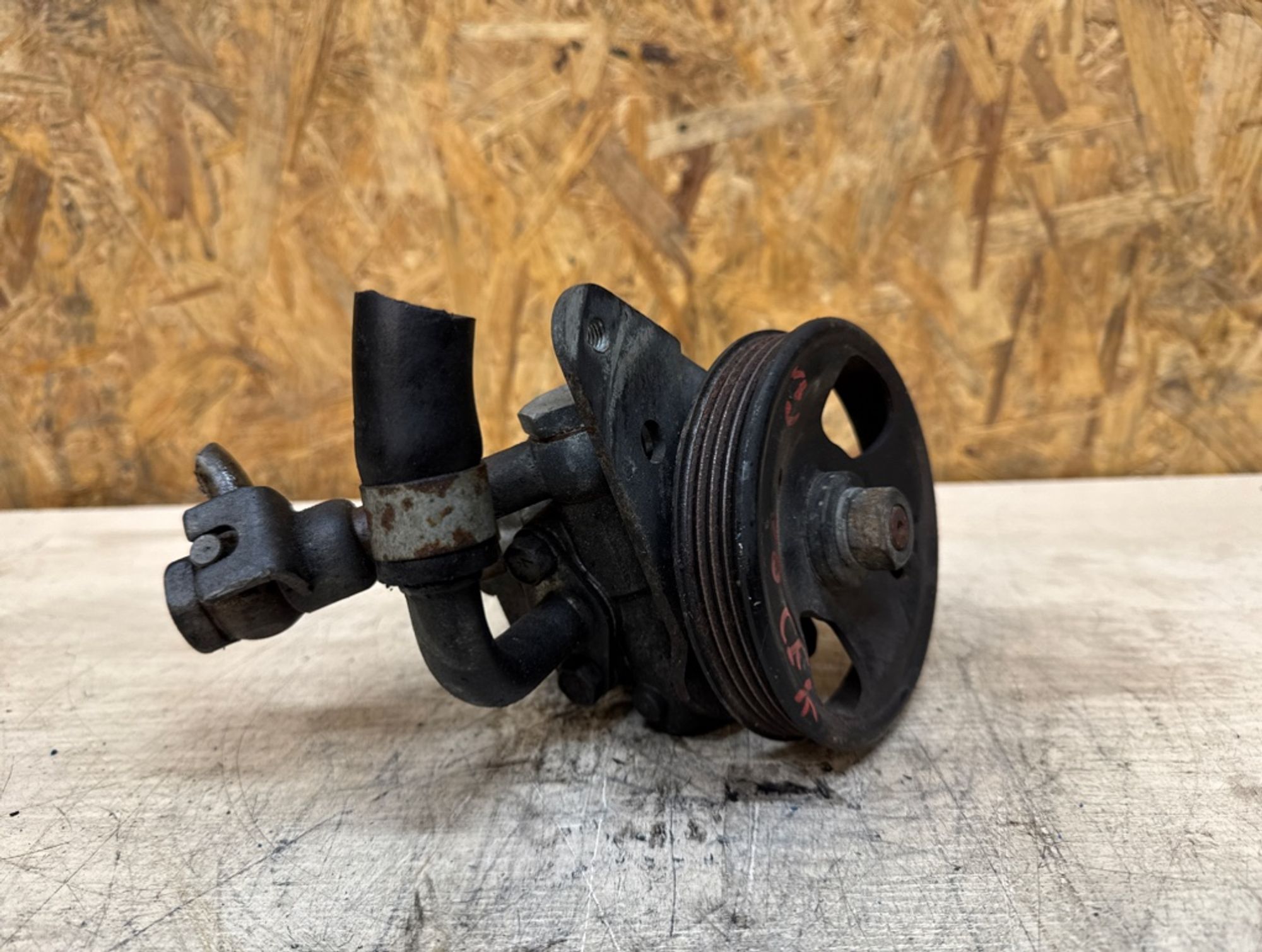 Насос гидроусилителя руля Nissan Murano Z50 VQ35DE, 3500 рублей, Ростов-на-Дону