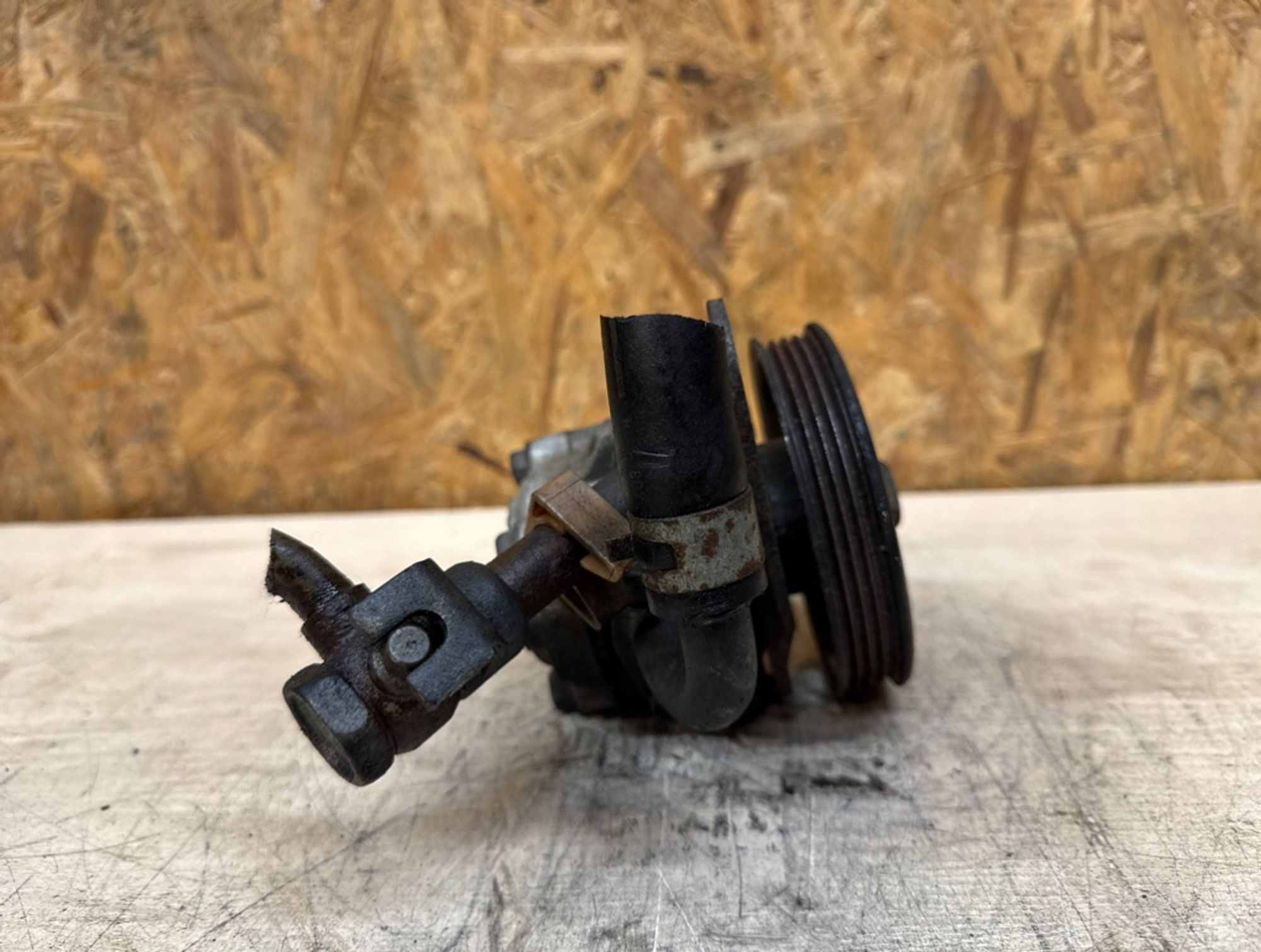 Насос гидроусилителя руля Nissan Murano Z50 VQ35DE, 3500 рублей, Ростов-на-Дону