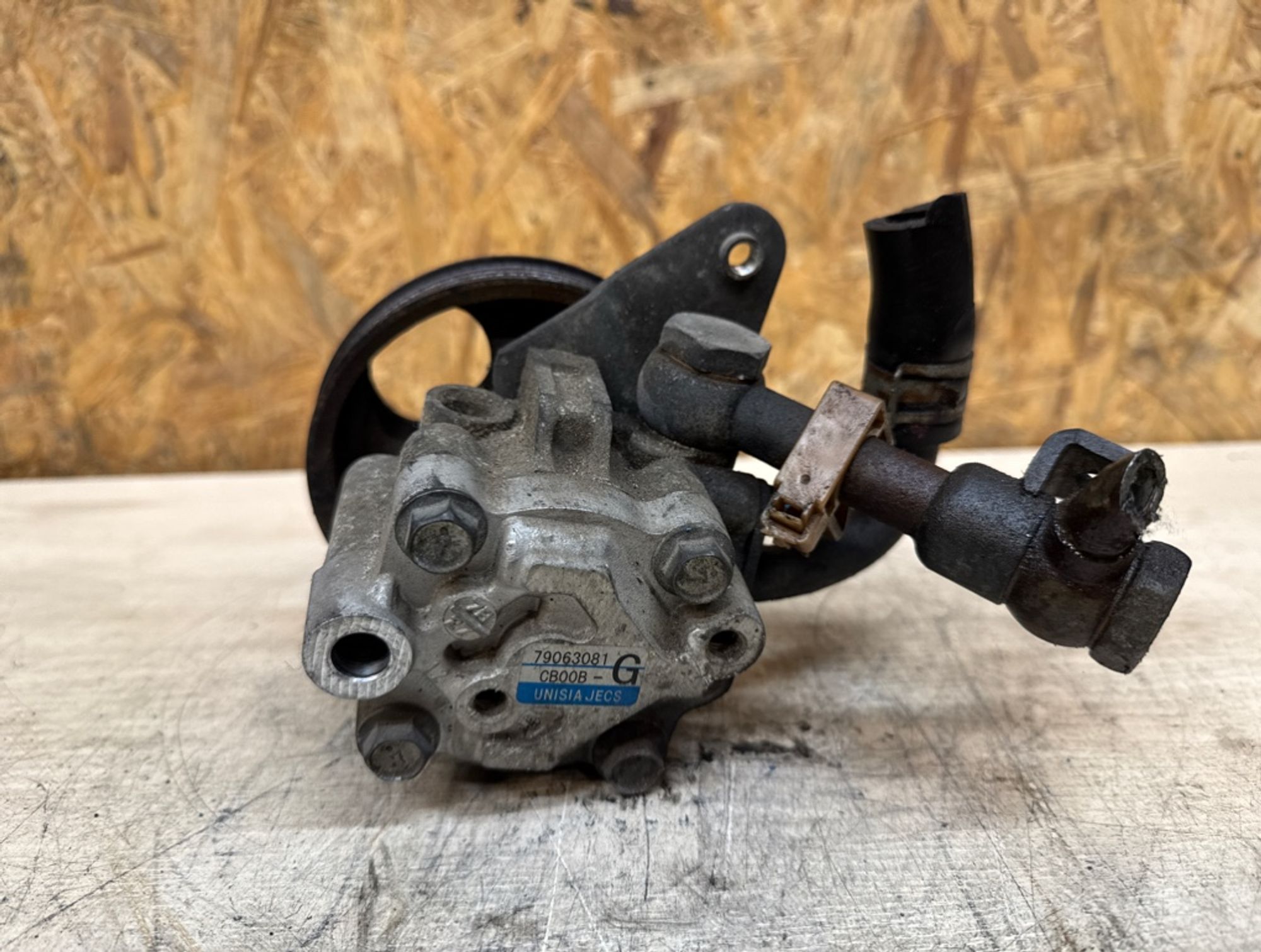 Насос гидроусилителя руля Nissan Murano Z50 VQ35DE, 3500 рублей, Ростов-на-Дону