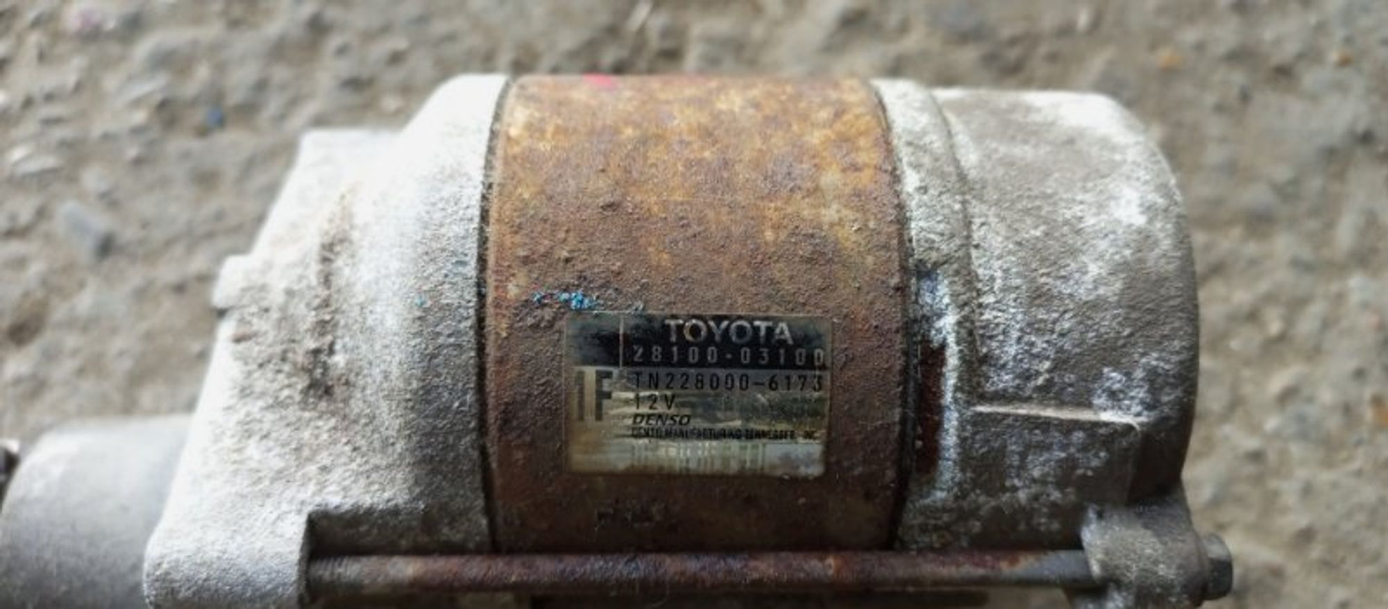 Стартер Lexus RX 1MZ-FE, 4000 рублей, Ростов-на-Дону