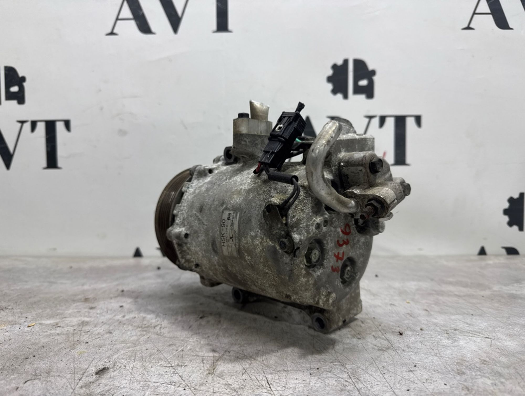 Компрессор кондиционера Honda Accord 8 K24Z3, 7000 рублей, Ростов-на-Дону