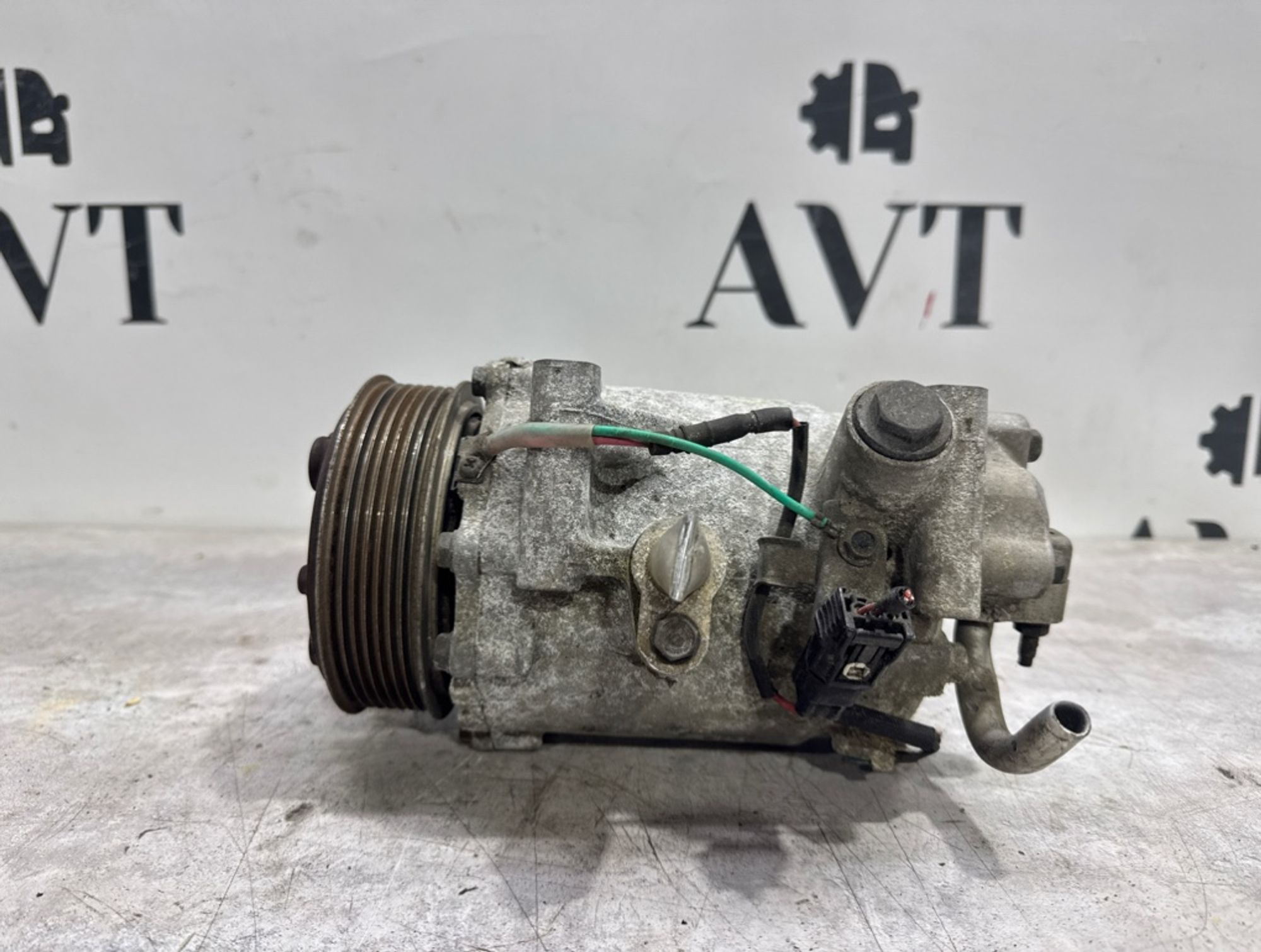 Компрессор кондиционера Honda Accord 8 K24Z3, 7000 рублей, Ростов-на-Дону
