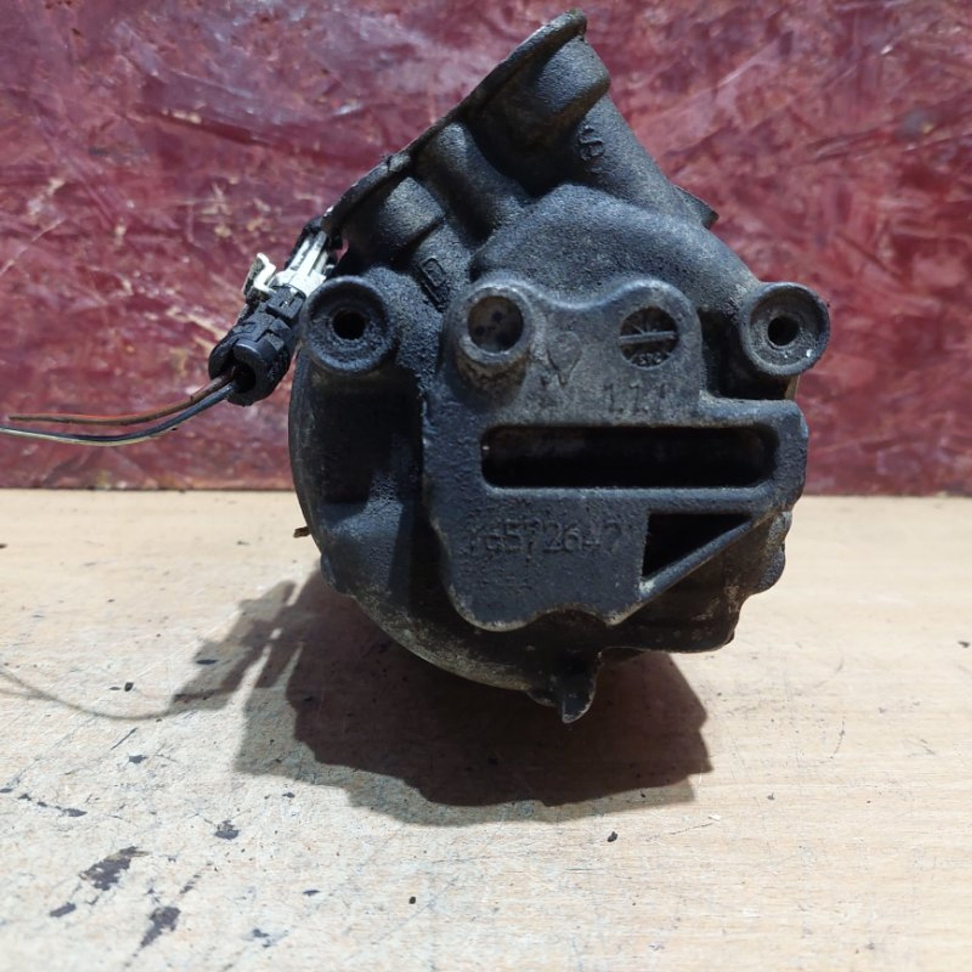 Компрессор кондиционера Opel Astra Z12XEP, 5000 рублей, Ростов-на-Дону