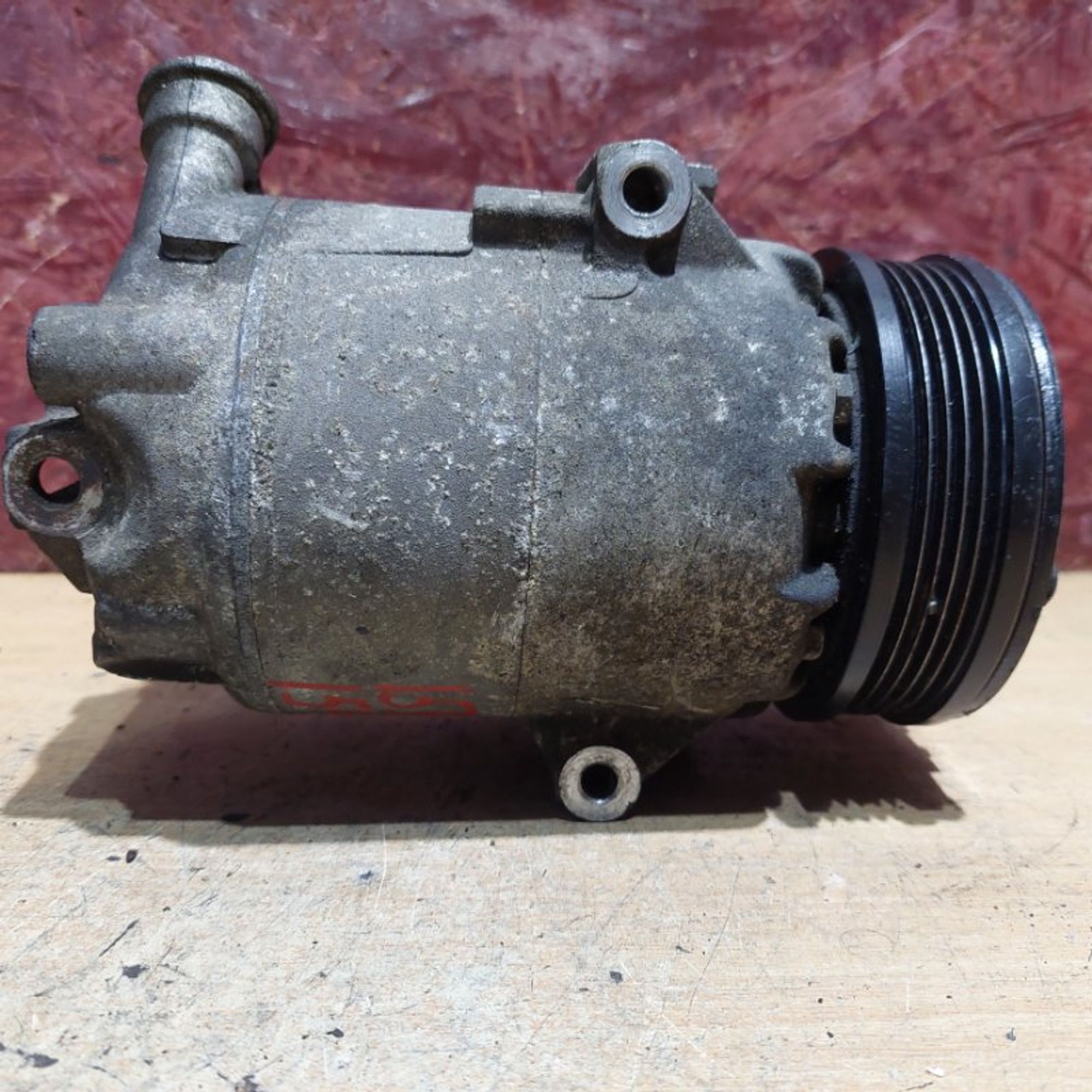 Компрессор кондиционера Opel Astra Z12XEP, 5000 рублей, Ростов-на-Дону