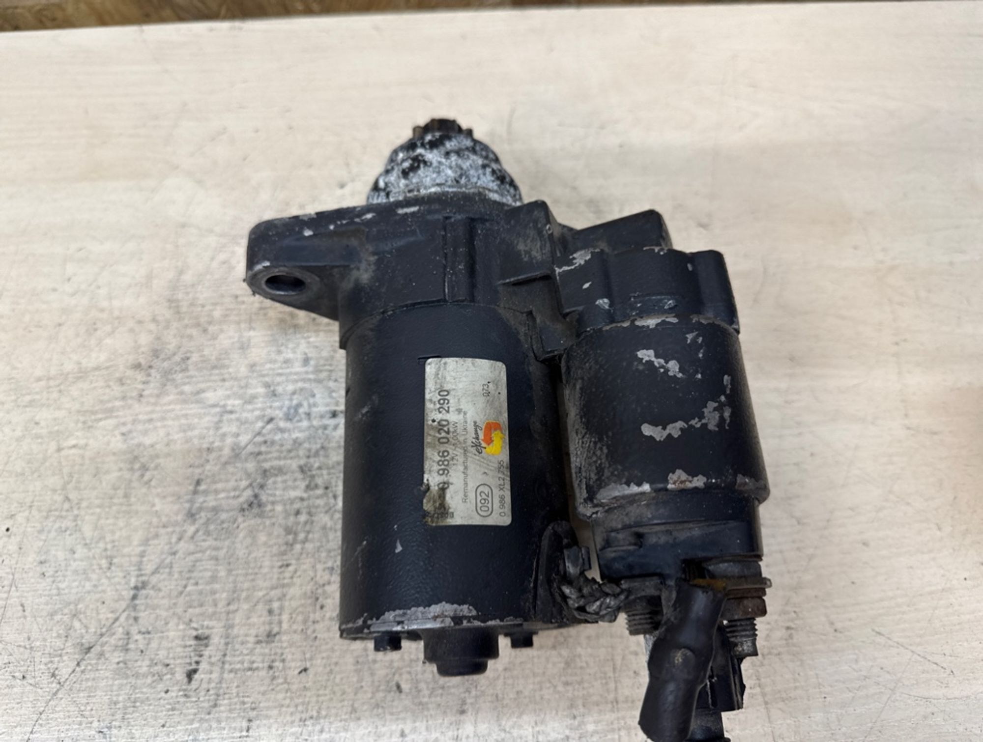 Стартер Volkswagen Polo CGPB, 2000 рублей, Ростов-на-Дону