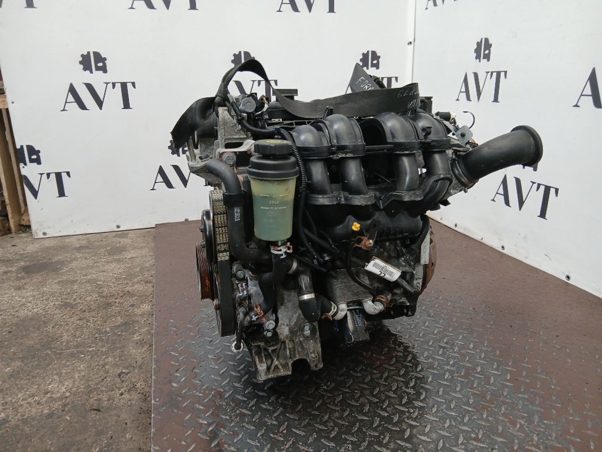 Двигатель Ford Focus HXDA, 90000 рублей, Ростов-на-Дону