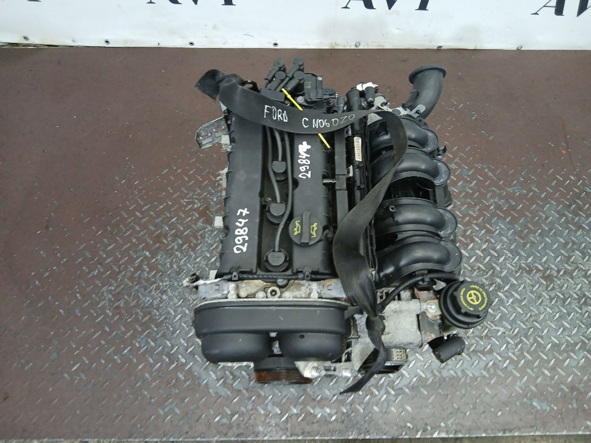 Двигатель Ford Focus HXDA, 90000 рублей, Ростов-на-Дону