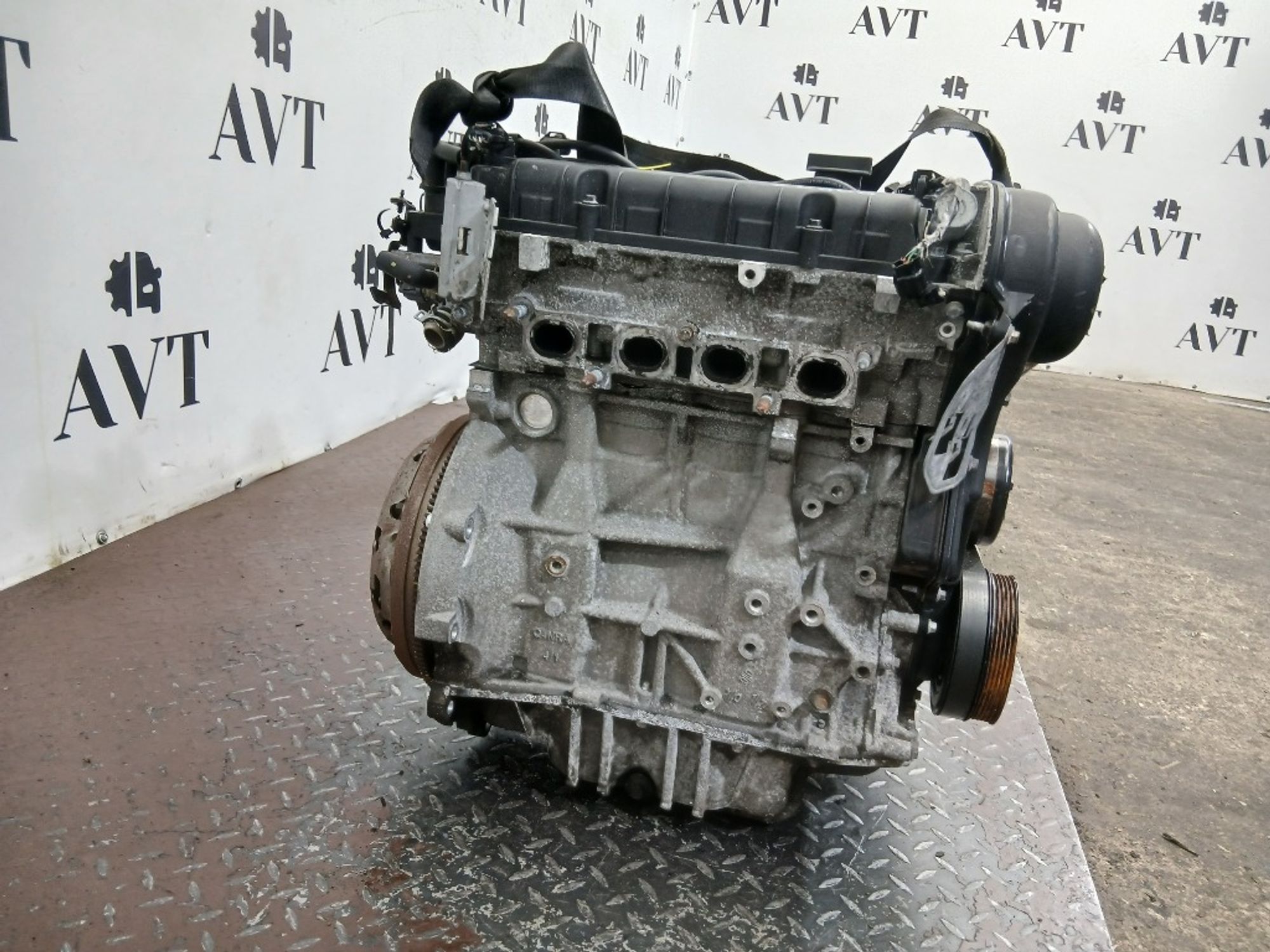 Двигатель Ford Focus HXDA, 90000 рублей, Ростов-на-Дону