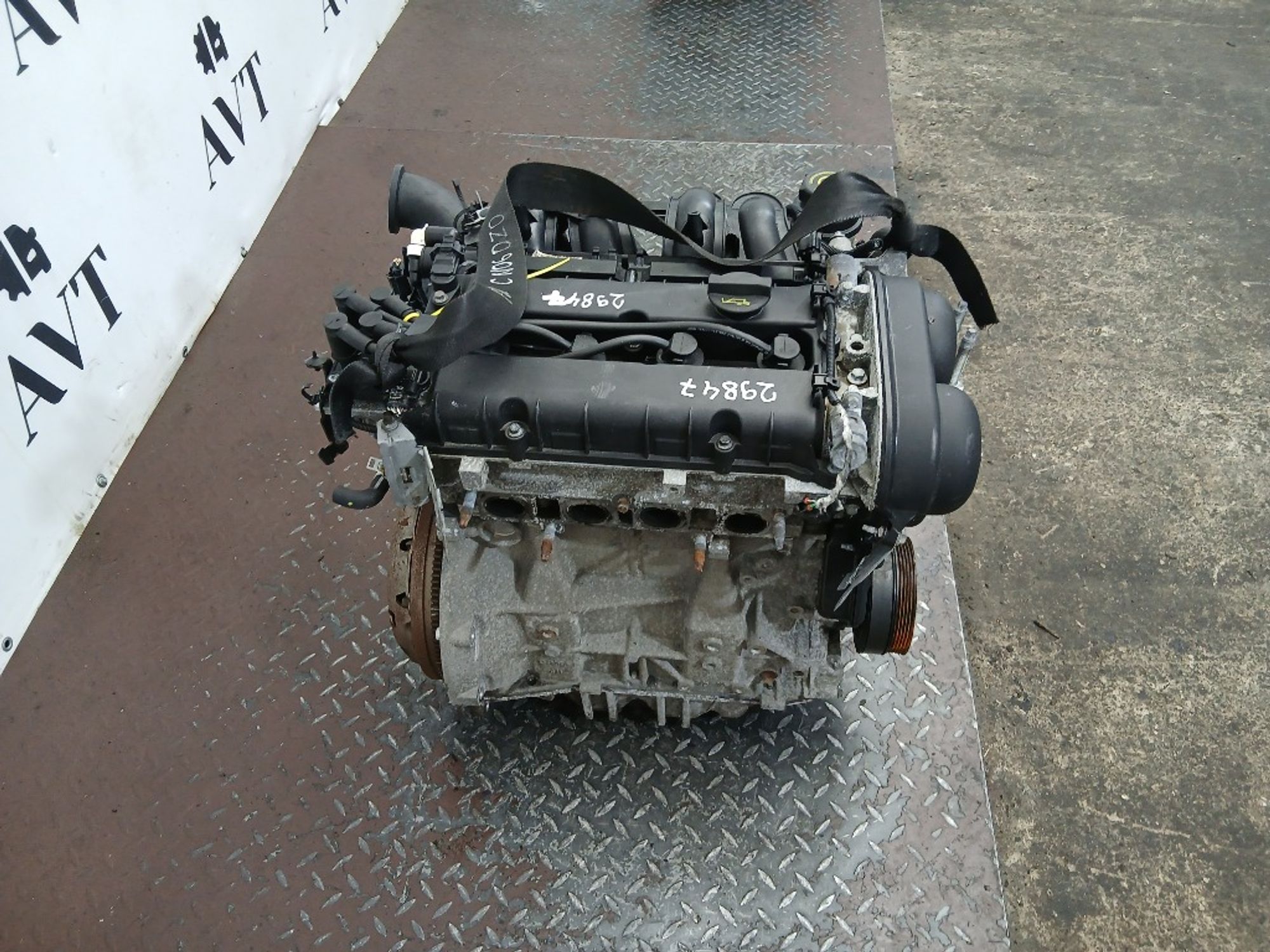 Двигатель Ford Focus HXDA, 90000 рублей, Ростов-на-Дону