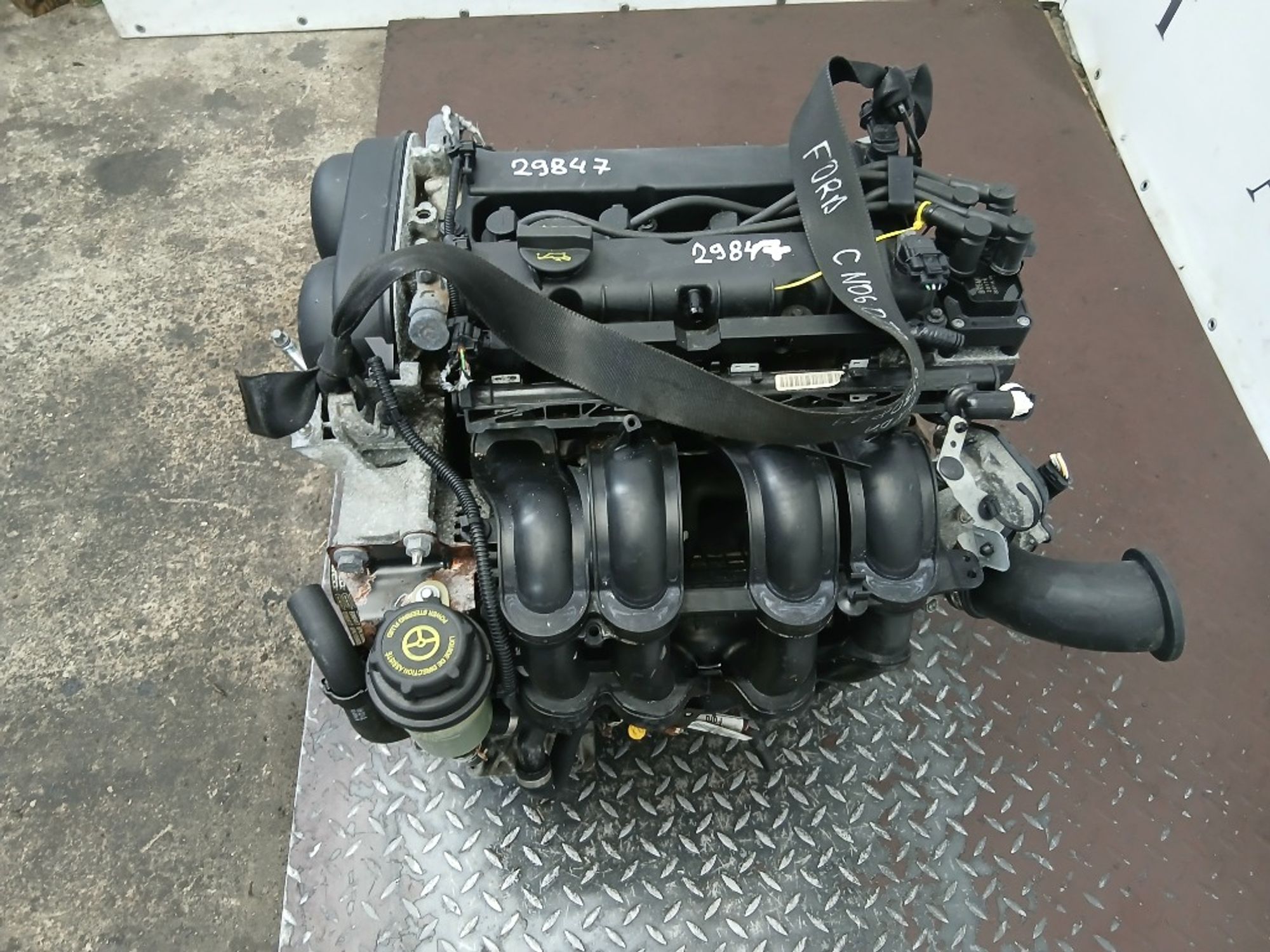 Двигатель Ford Focus HXDA, 90000 рублей, Ростов-на-Дону