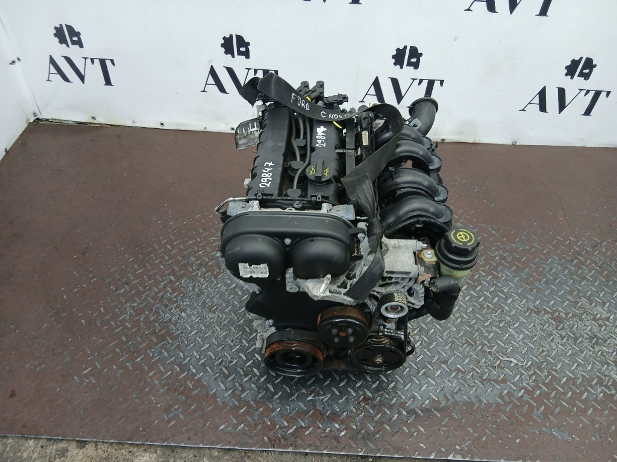 Двигатель Ford Focus HXDA, 90000 рублей, Ростов-на-Дону