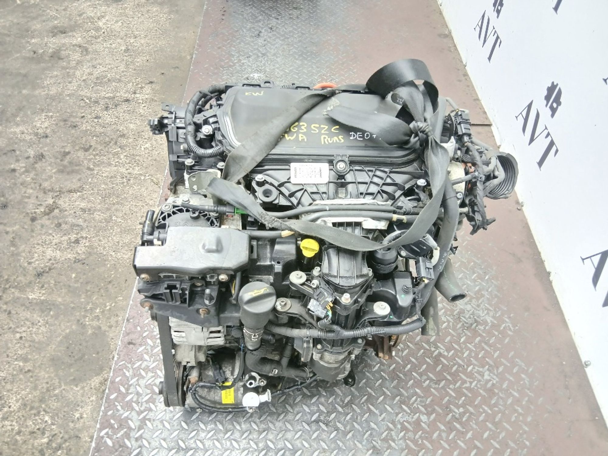 Двигатель Ford Galaxy UFWA, 40000 рублей, Ростов-на-Дону