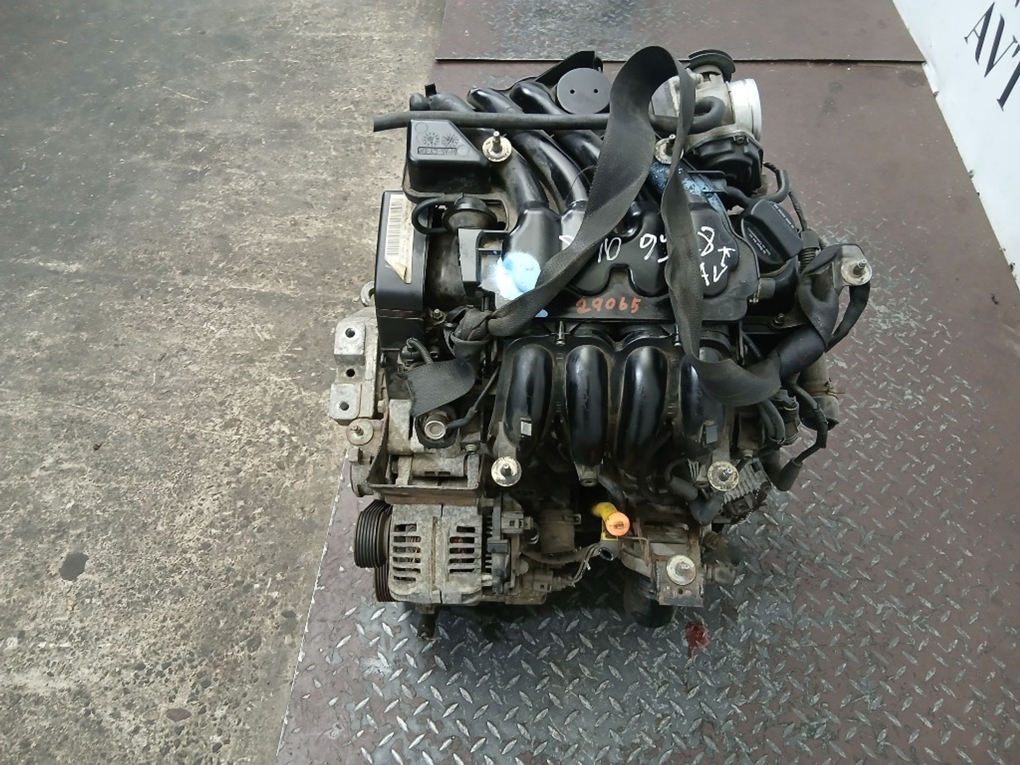 Двигатель Volkswagen Golf 4 AKL, 70000 рублей, Ростов-на-Дону