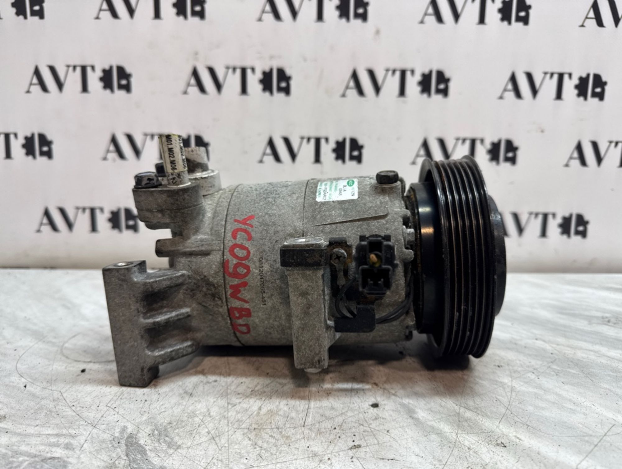 Компрессор кондиционера KIA Soul G4FC, 15000 рублей, Ростов-на-Дону