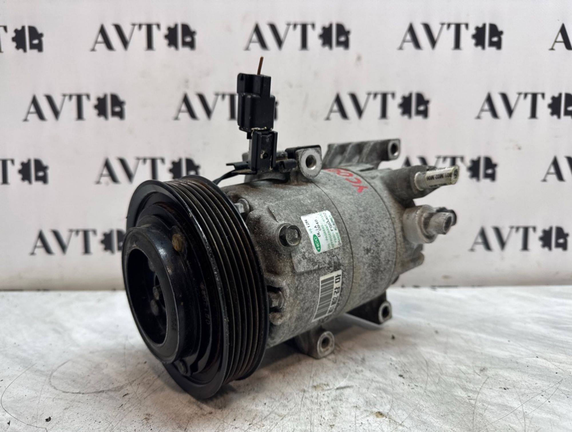 Компрессор кондиционера KIA Soul G4FC, 15000 рублей, Ростов-на-Дону