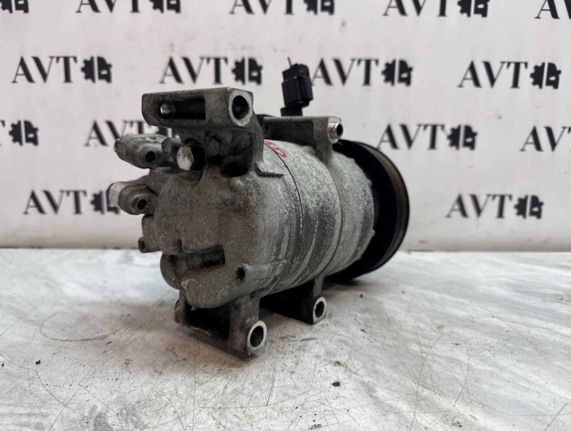 Компрессор кондиционера KIA Soul G4FC, 15000 рублей, Ростов-на-Дону