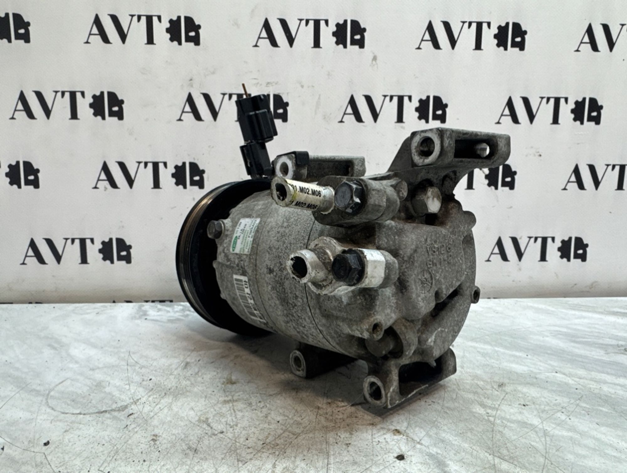 Компрессор кондиционера KIA Soul G4FC, 15000 рублей, Ростов-на-Дону