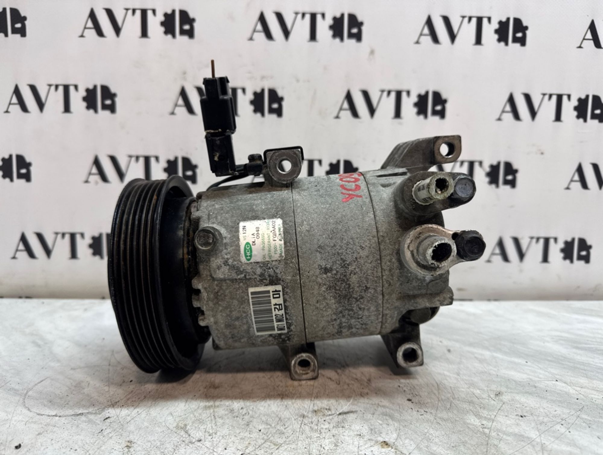 Компрессор кондиционера KIA Soul G4FC, 15000 рублей, Ростов-на-Дону