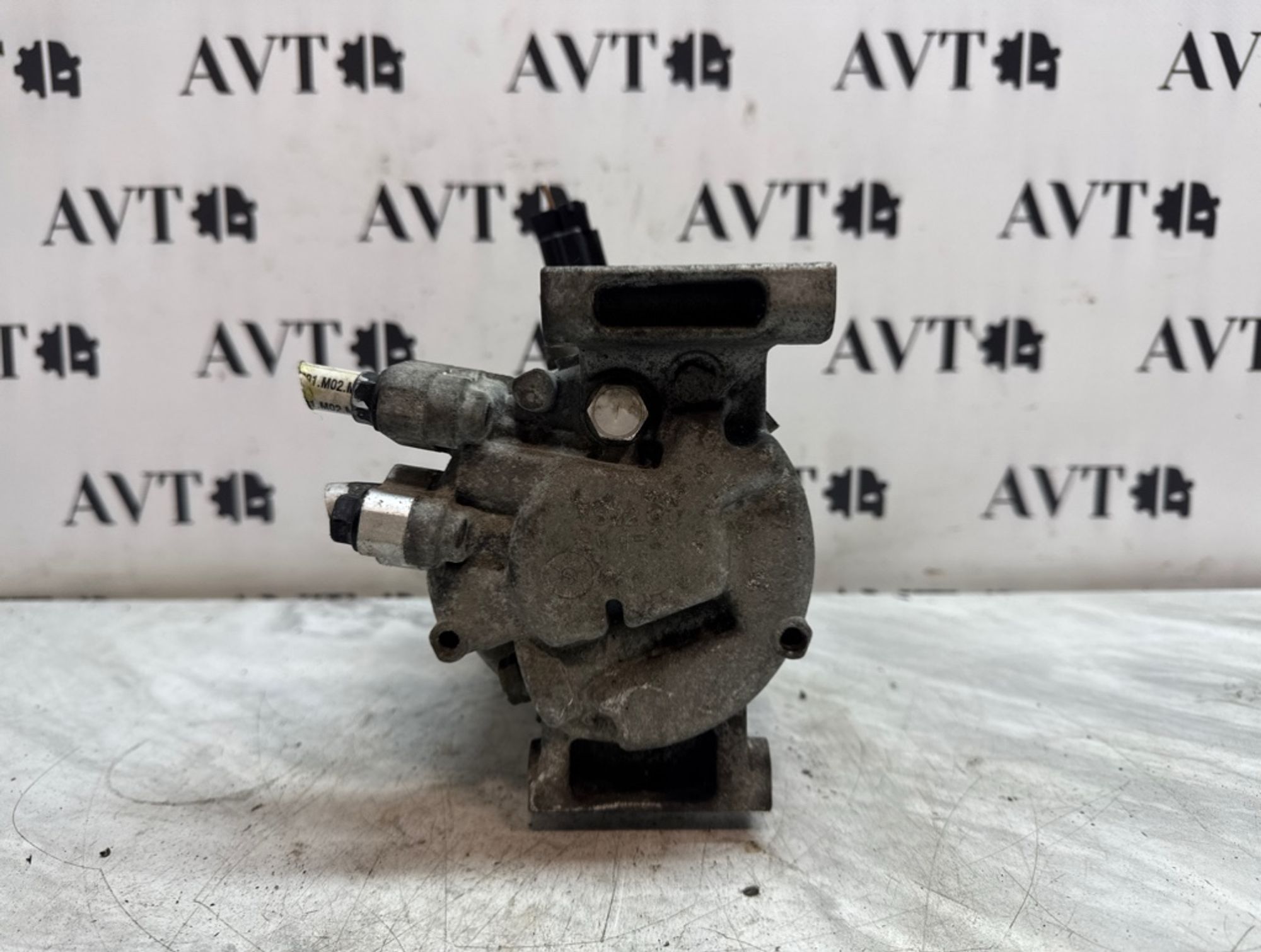 Компрессор кондиционера KIA Soul G4FC, 15000 рублей, Ростов-на-Дону