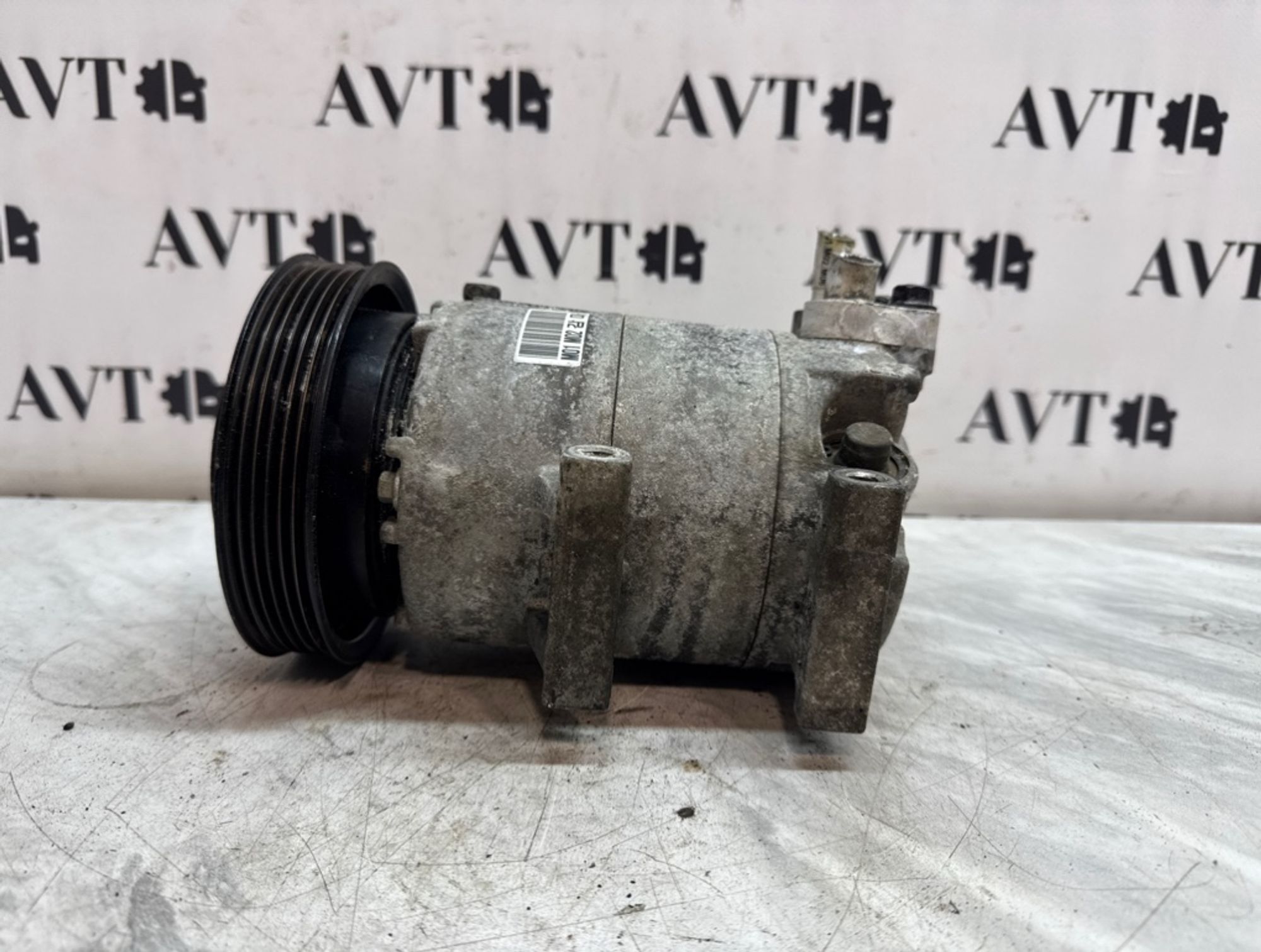 Компрессор кондиционера KIA Soul G4FC, 15000 рублей, Ростов-на-Дону