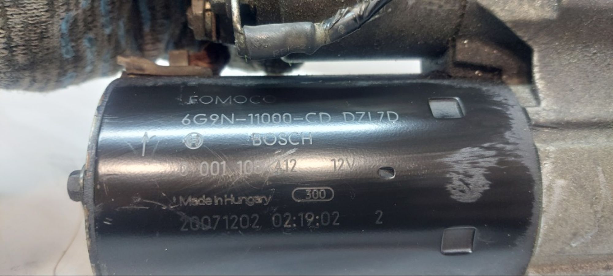 Стартер Volvo XC90 B6324S, 2500 рублей, Ростов-на-Дону