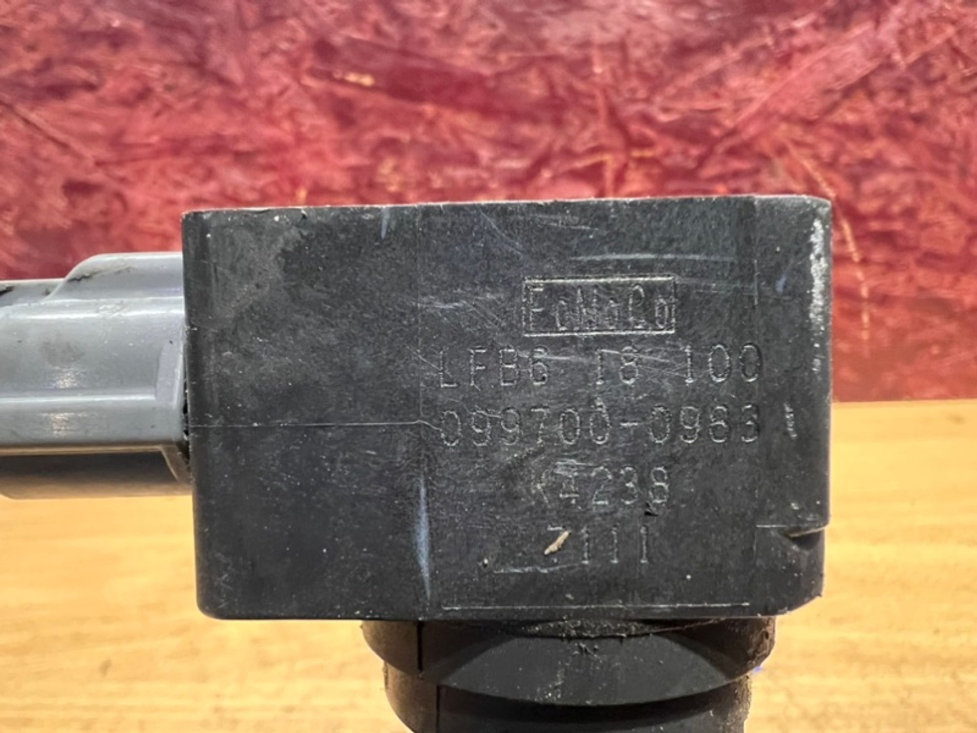 Катушка зажигания Mazda 6 L8, 2000 рублей, Ростов-на-Дону