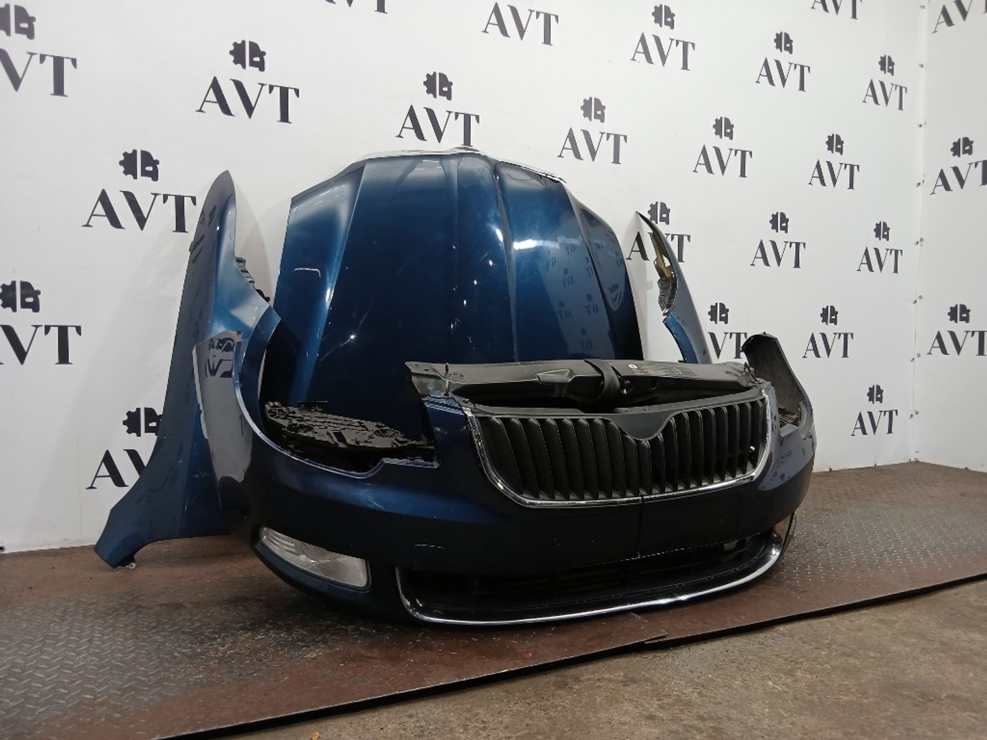 Ноускат (Nose Cut) Skoda Superb, 145000 рублей, Ростов-на-Дону