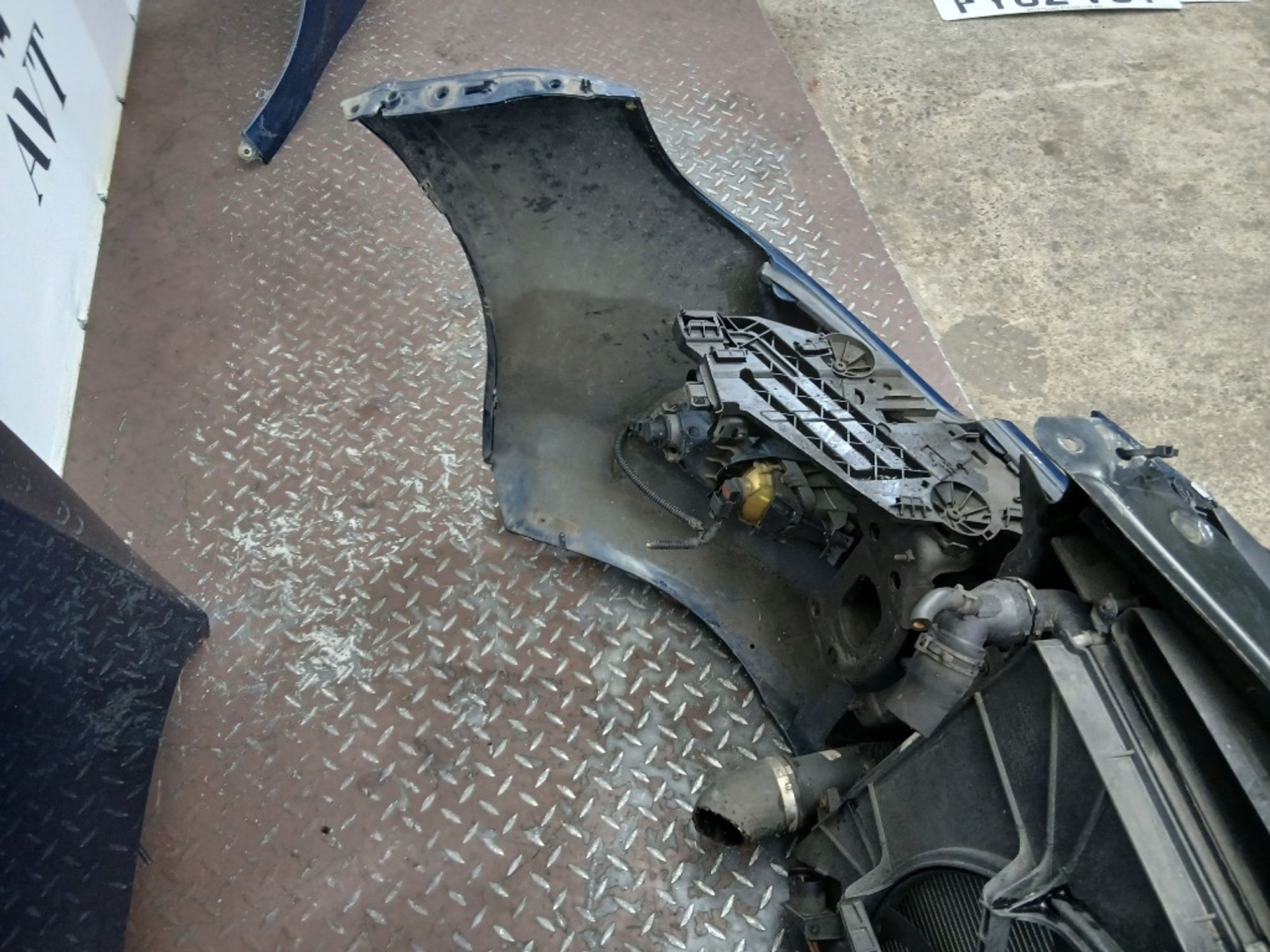 Ноускат (Nose Cut) Skoda Superb, 145000 рублей, Ростов-на-Дону