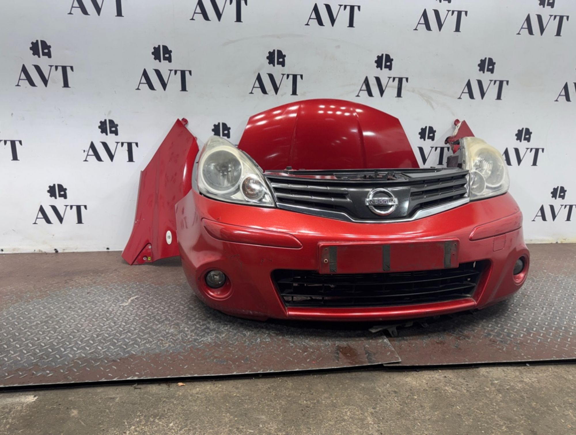Ноускат (Nose Cut) Nissan Note E11, 95000 рублей, Ростов-на-Дону
