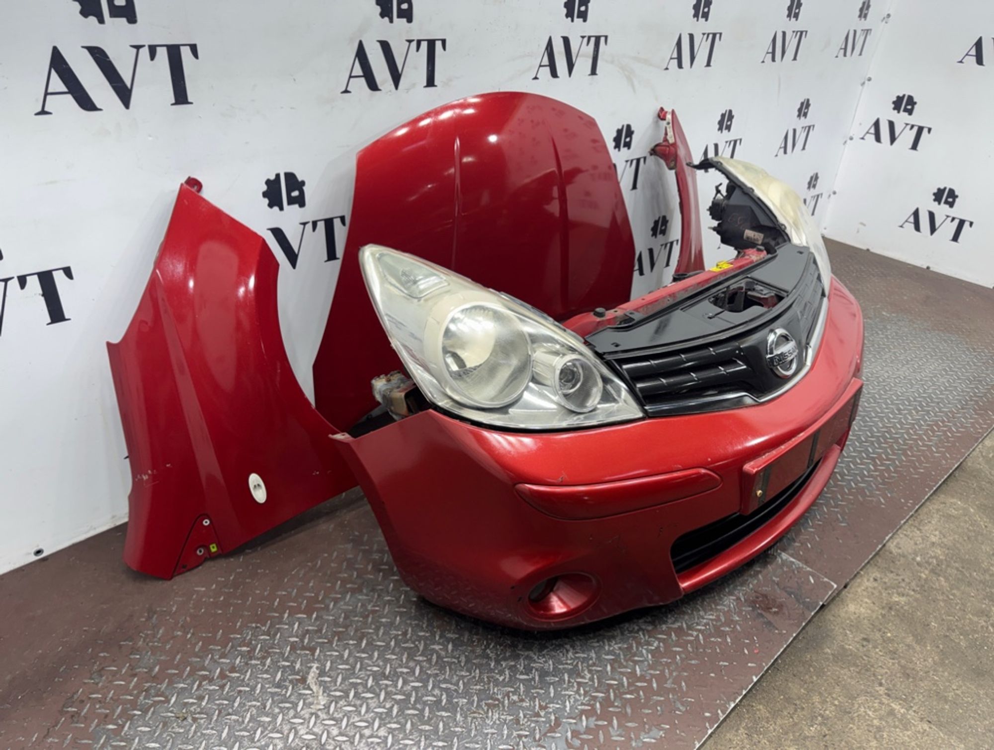 Ноускат (Nose Cut) Nissan Note E11, 95000 рублей, Ростов-на-Дону