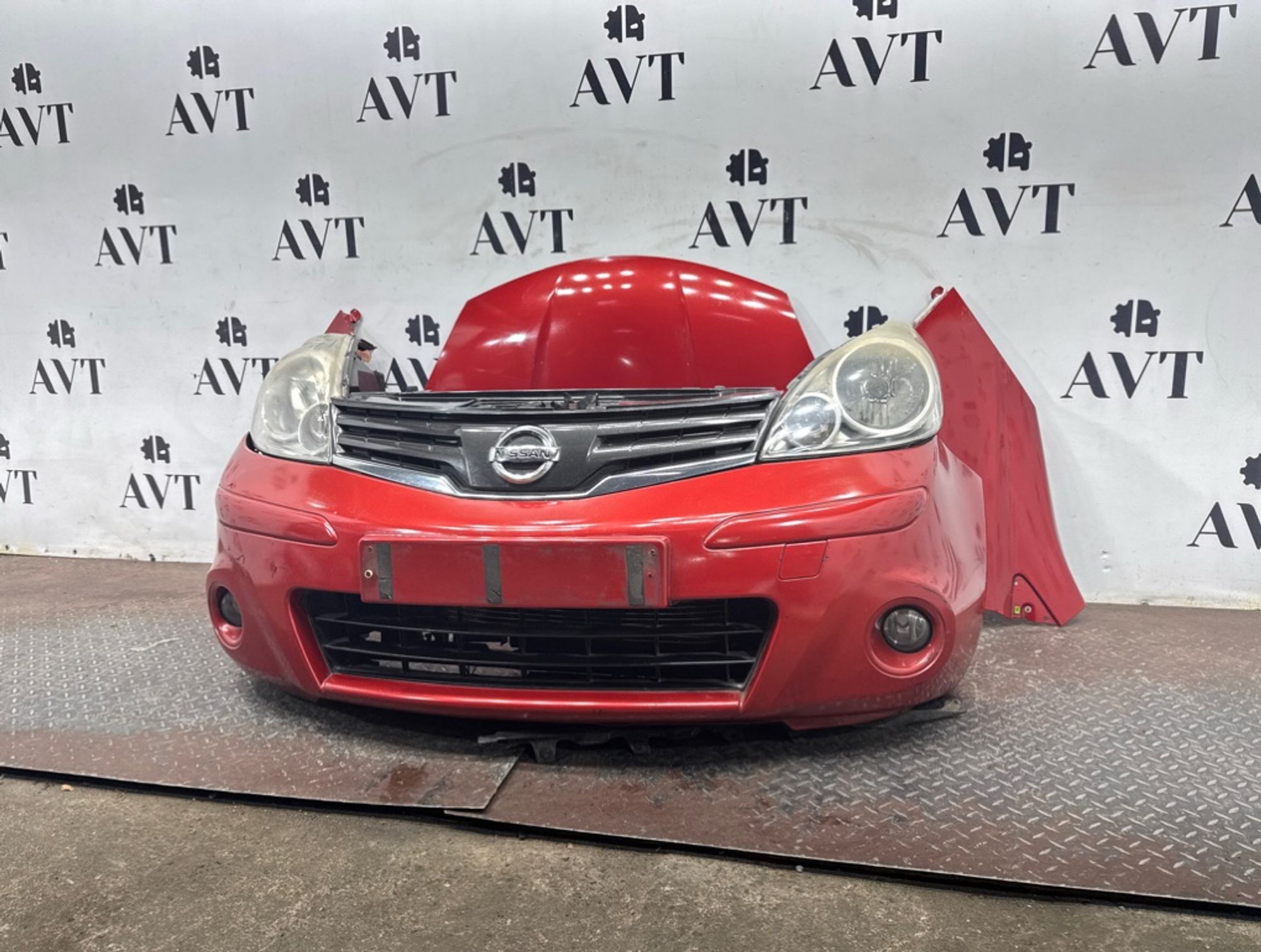 Ноускат (Nose Cut) Nissan Note E11, 95000 рублей, Ростов-на-Дону