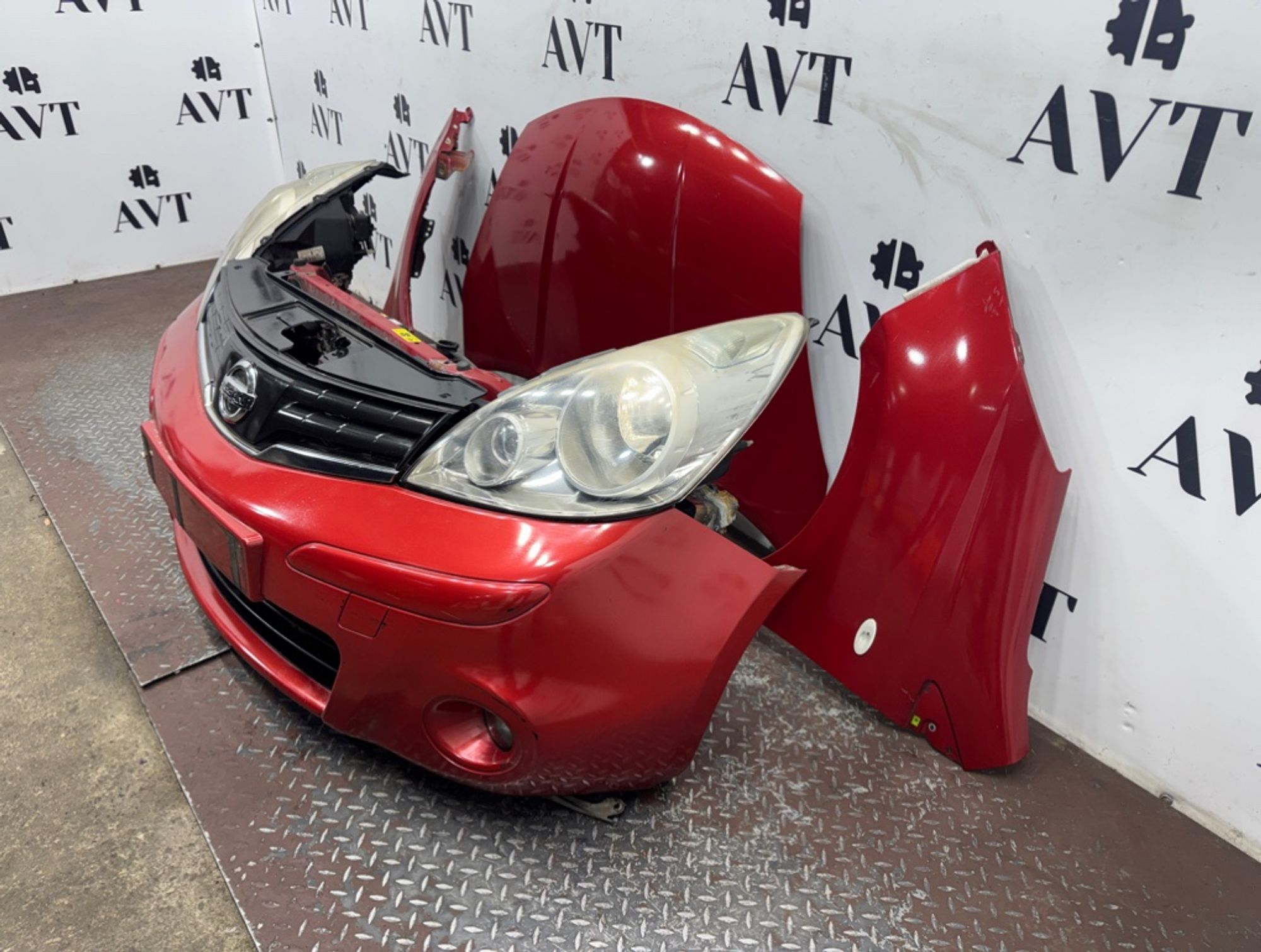 Ноускат (Nose Cut) Nissan Note E11, 95000 рублей, Ростов-на-Дону