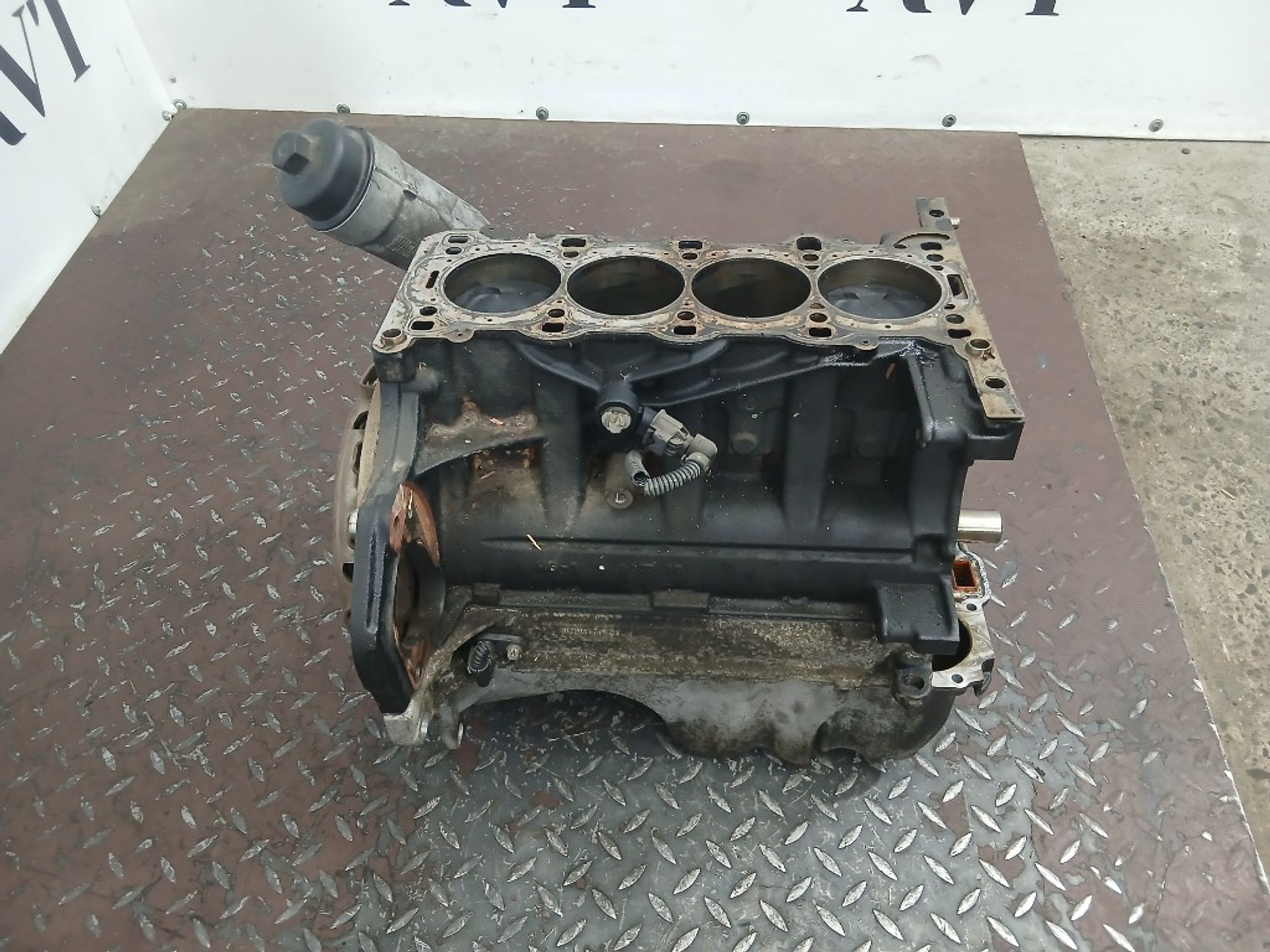 Блок двигателя Opel Meriva A14XER, 40000 рублей, Ростов-на-Дону