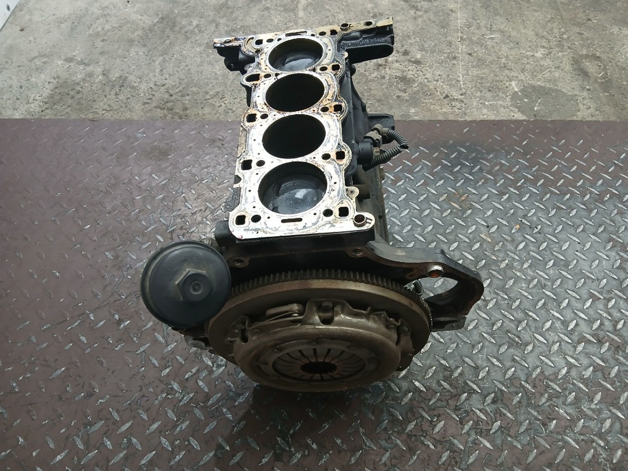 Блок двигателя Opel Meriva A14XER, 40000 рублей, Ростов-на-Дону