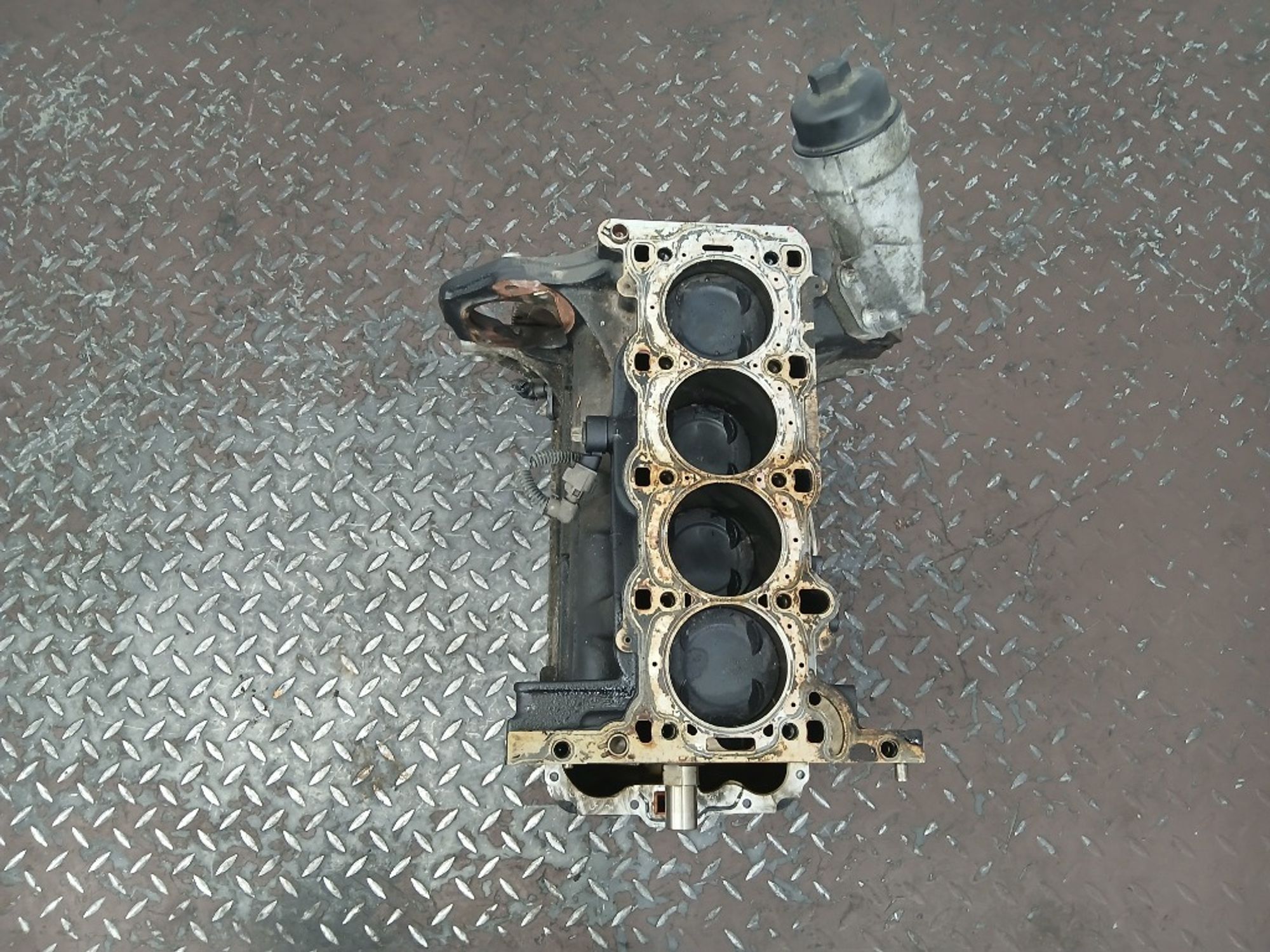 Блок двигателя Opel Meriva A14XER, 40000 рублей, Ростов-на-Дону