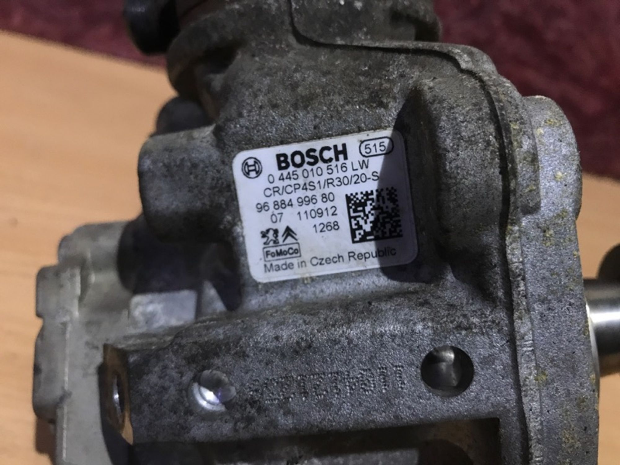 ТНВД Peugeot 308, 12000 рублей, Ростов-на-Дону