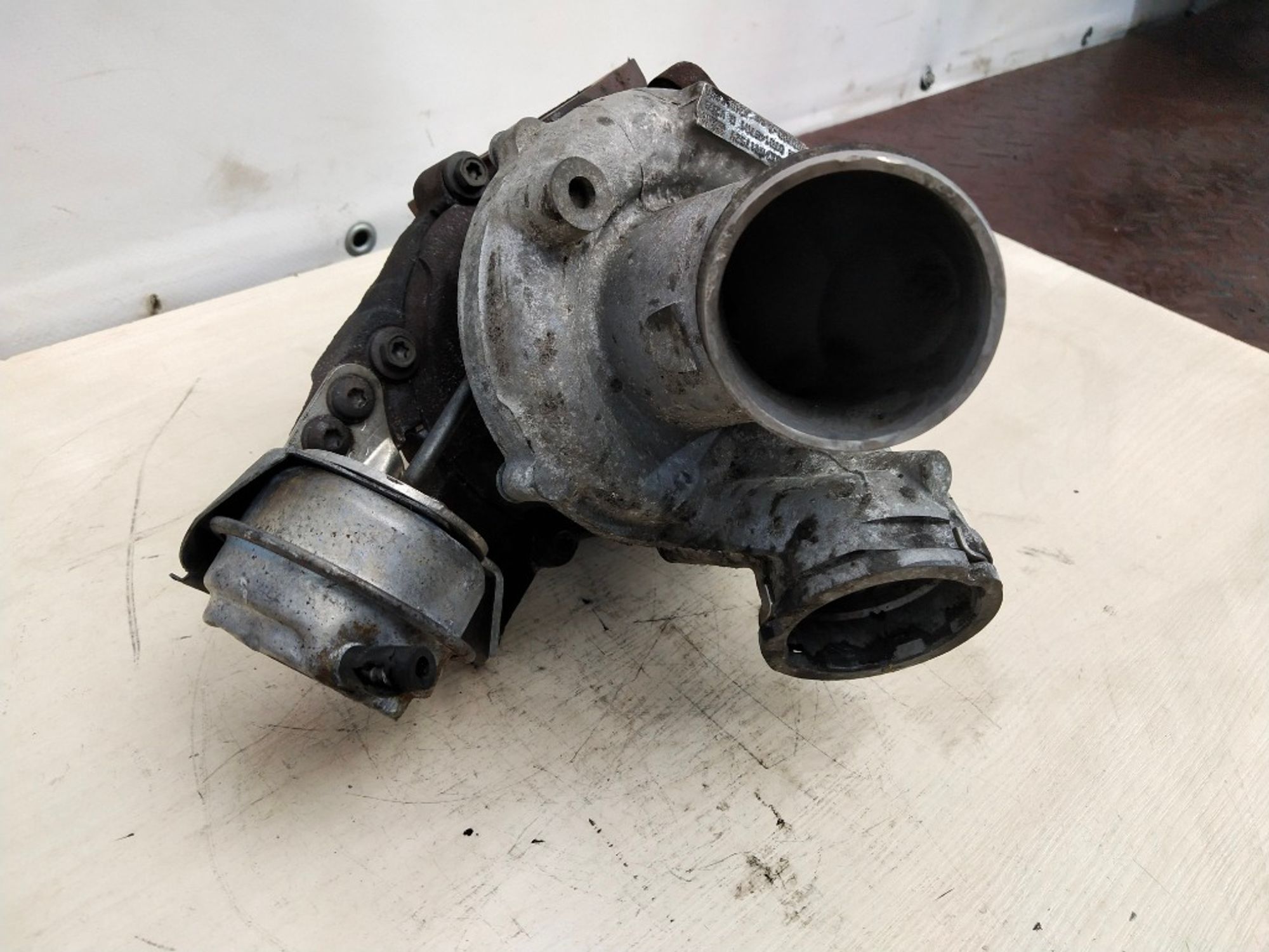 Турбина Volkswagen Touareg GP BPE, 20000 рублей, Ростов-на-Дону