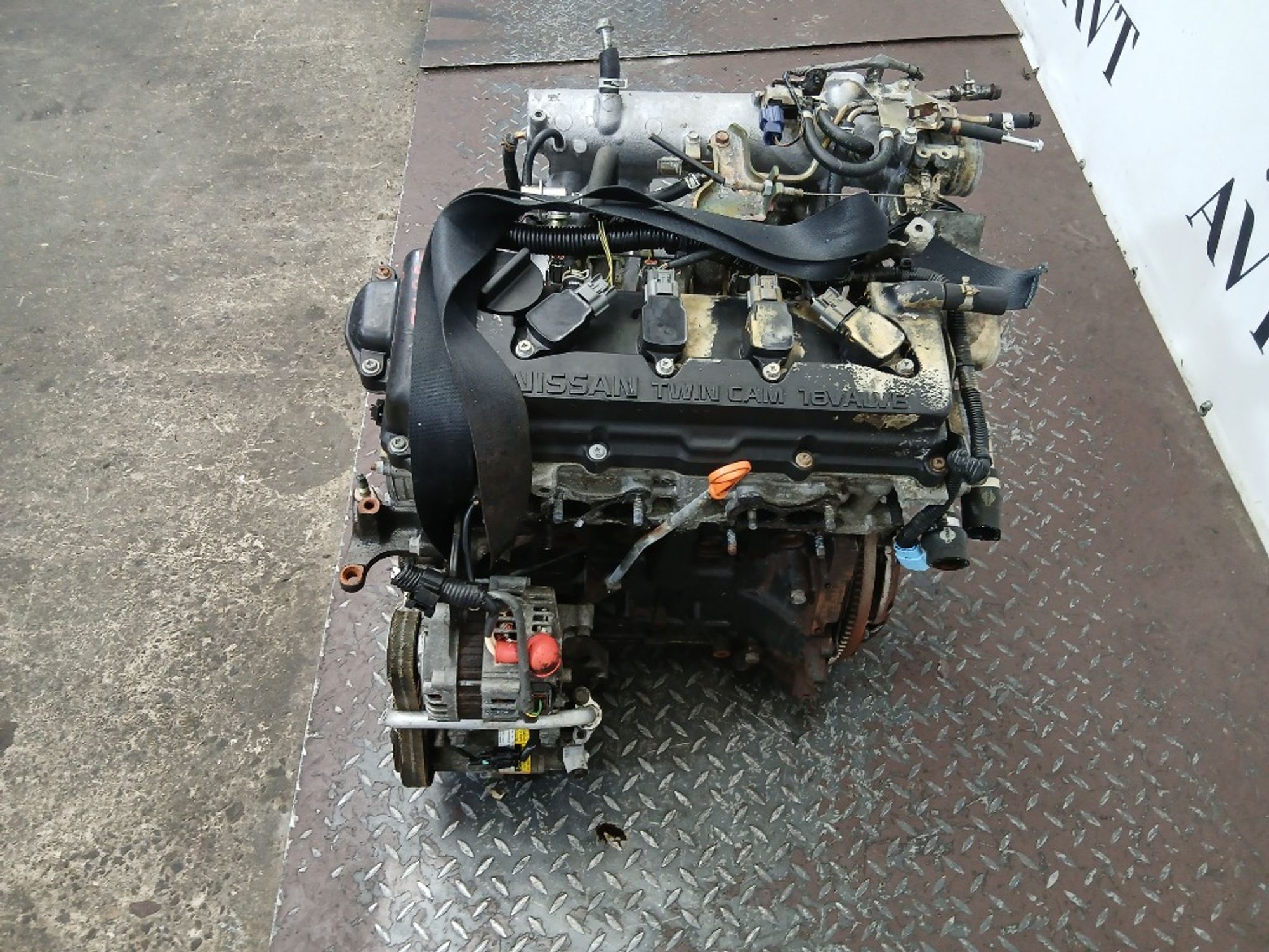 Двигатель Nissan Almera QG15DE, 65000 рублей, Ростов-на-Дону