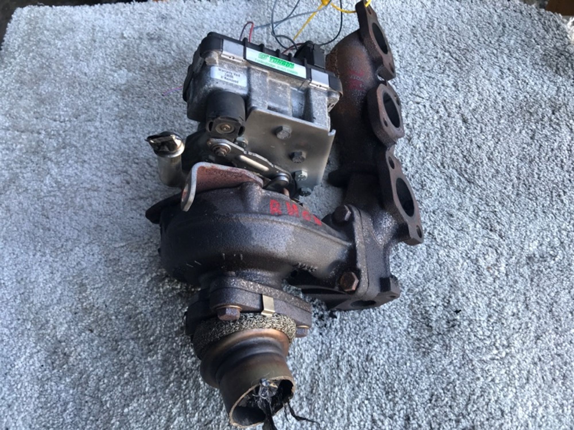 Турбина Jaguar S-Type AJDV6, 8000 рублей, Ростов-на-Дону