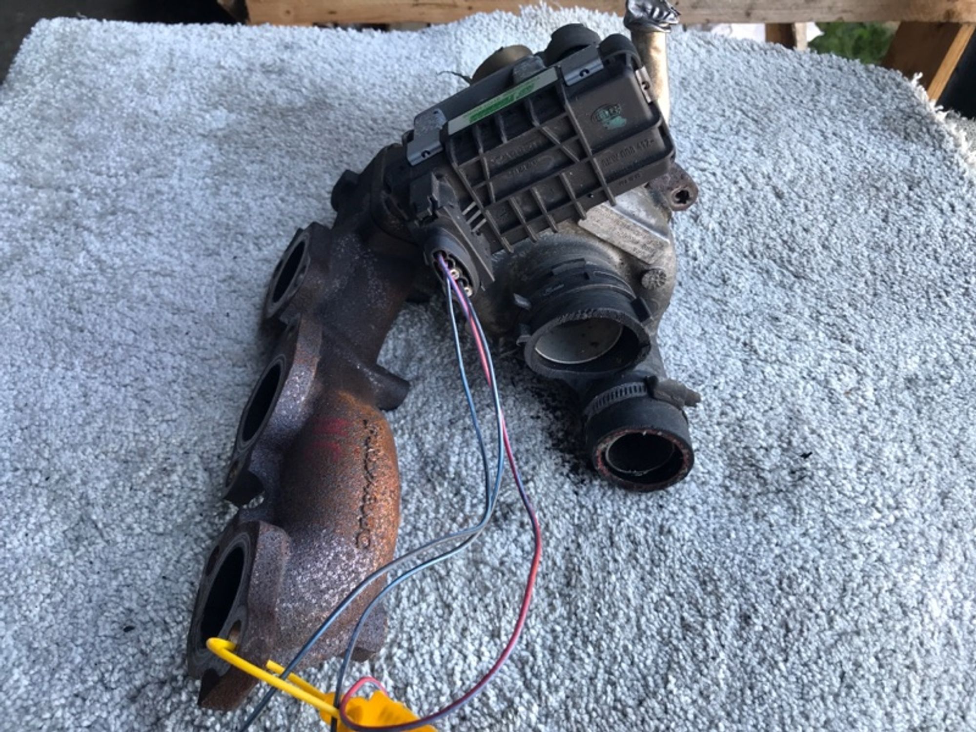 Турбина Jaguar S-Type AJDV6, 8000 рублей, Ростов-на-Дону