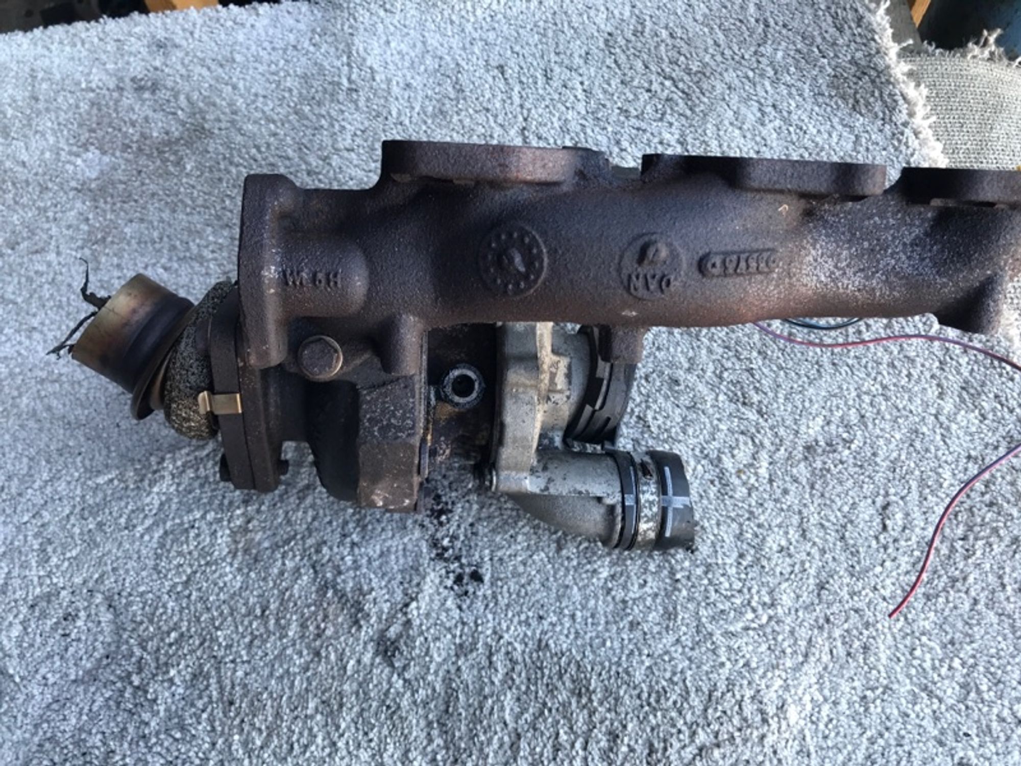 Турбина Jaguar S-Type AJDV6, 8000 рублей, Ростов-на-Дону