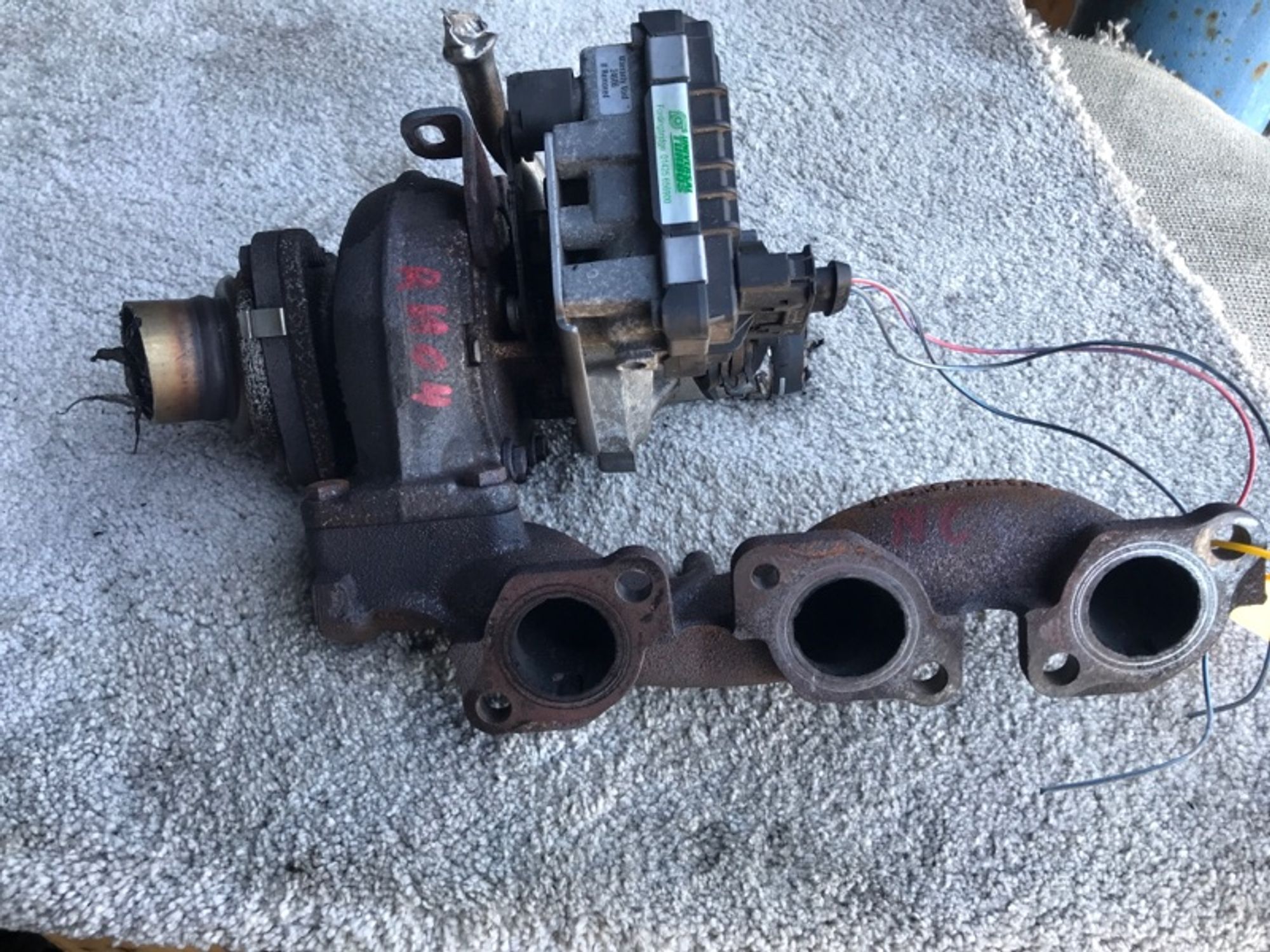 Турбина Jaguar S-Type AJDV6, 8000 рублей, Ростов-на-Дону