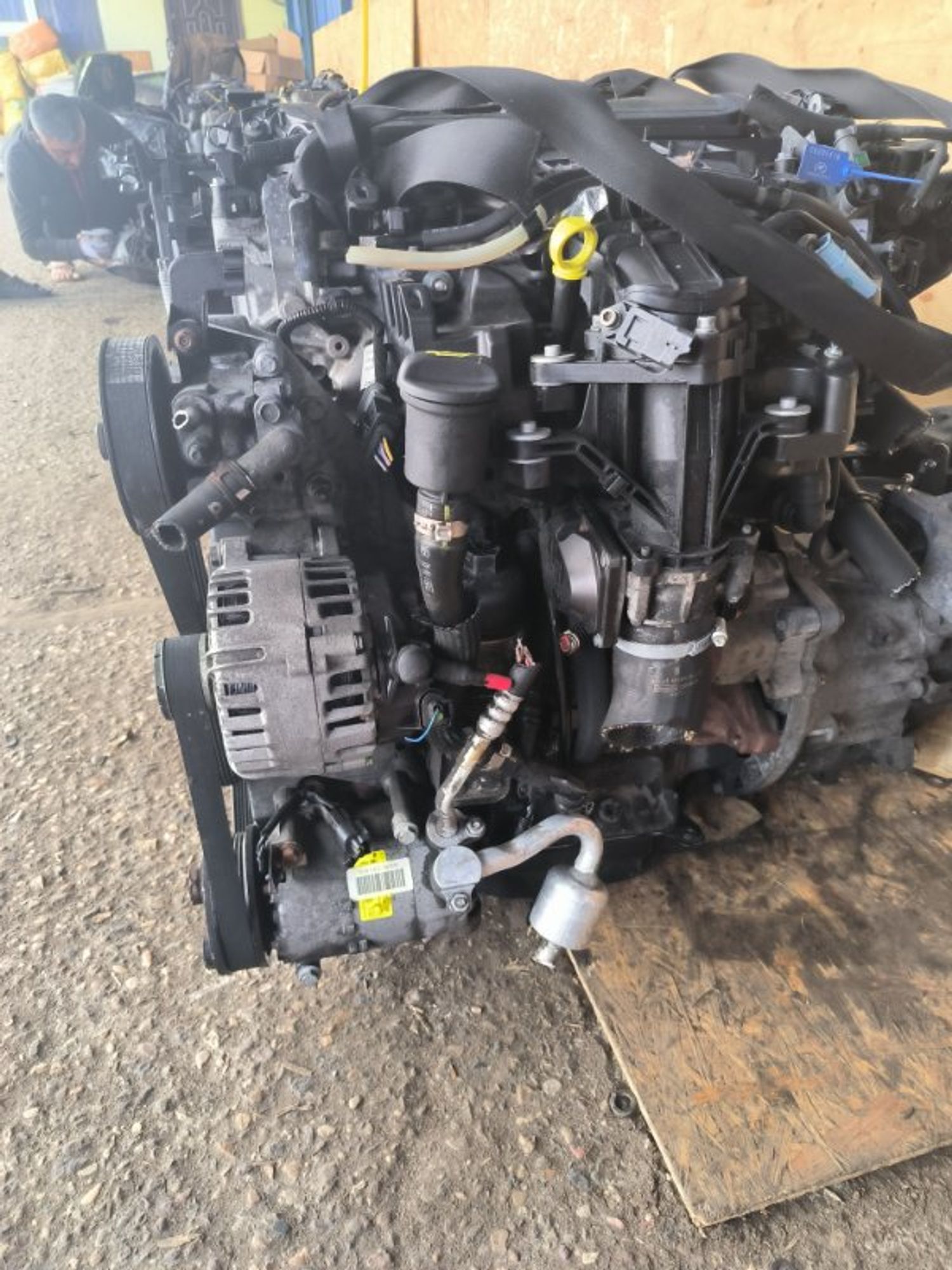 Двигатель Ford Mondeo 4 TXBA, 40000 рублей, Ростов-на-Дону