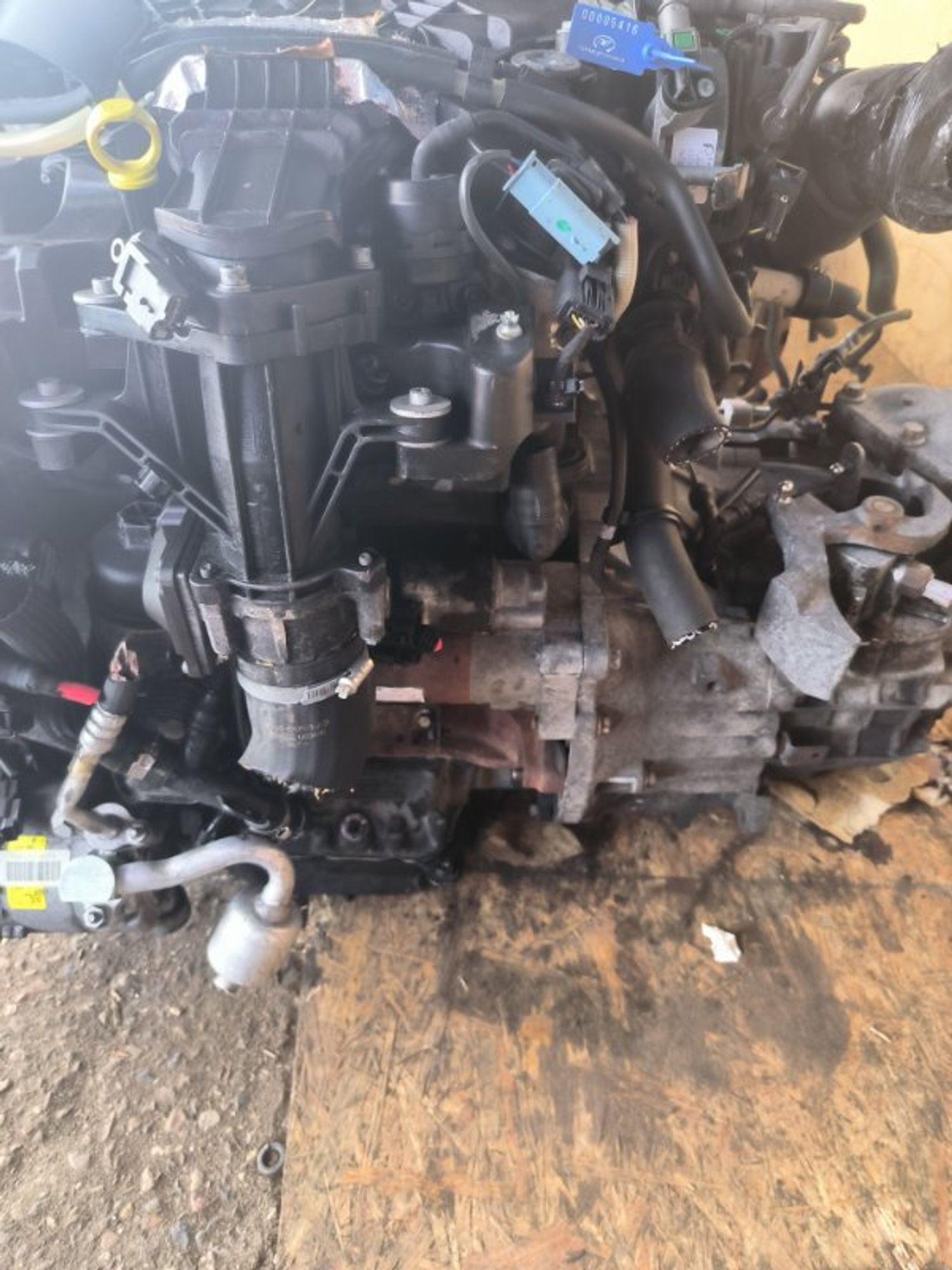 Двигатель Ford Mondeo 4 TXBA, 40000 рублей, Ростов-на-Дону