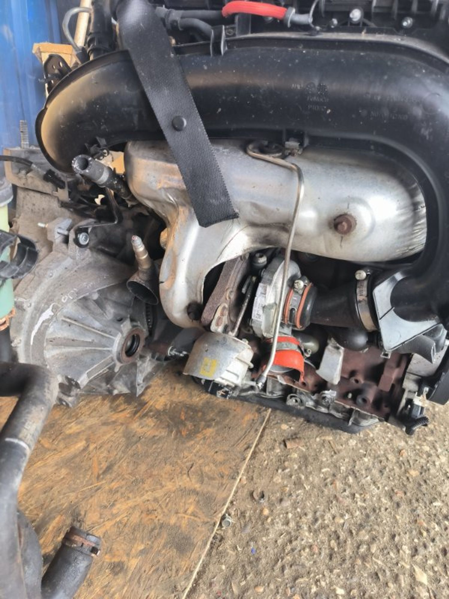 Двигатель Ford Mondeo 4 TXBA, 40000 рублей, Ростов-на-Дону