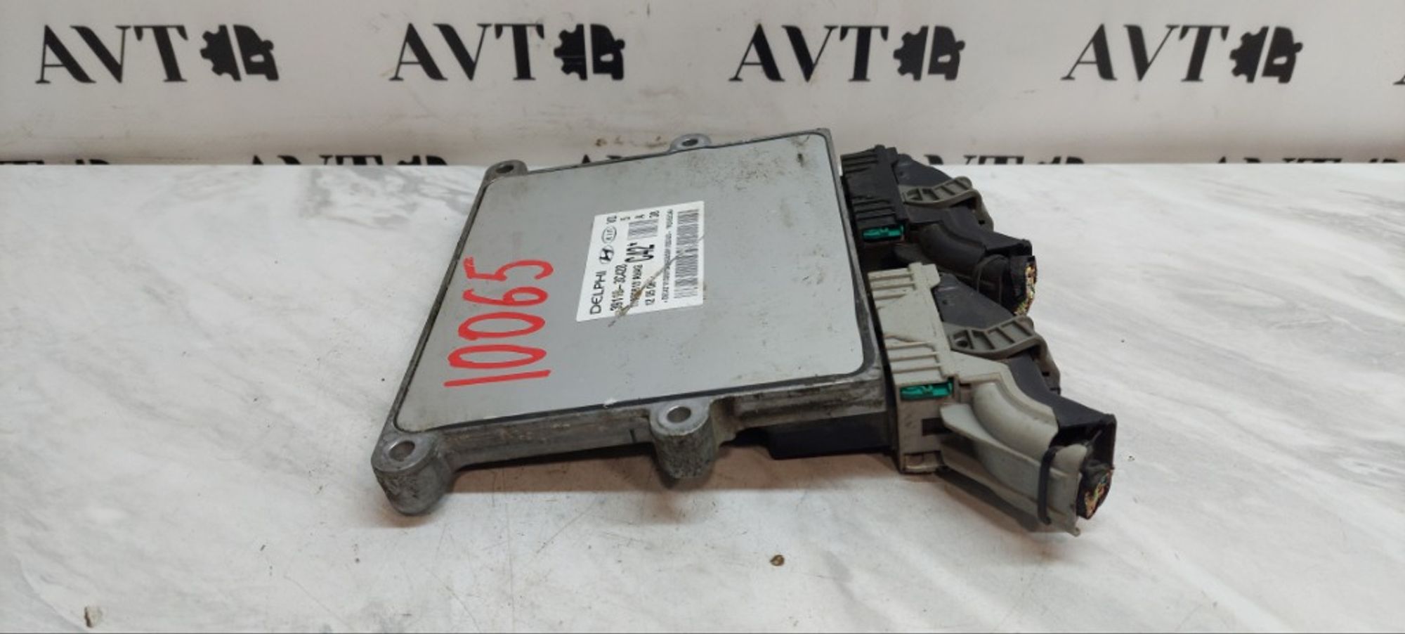 Блок управления двигателем Hyundai IX55 G6DA, 15000 рублей, Ростов-на-Дону